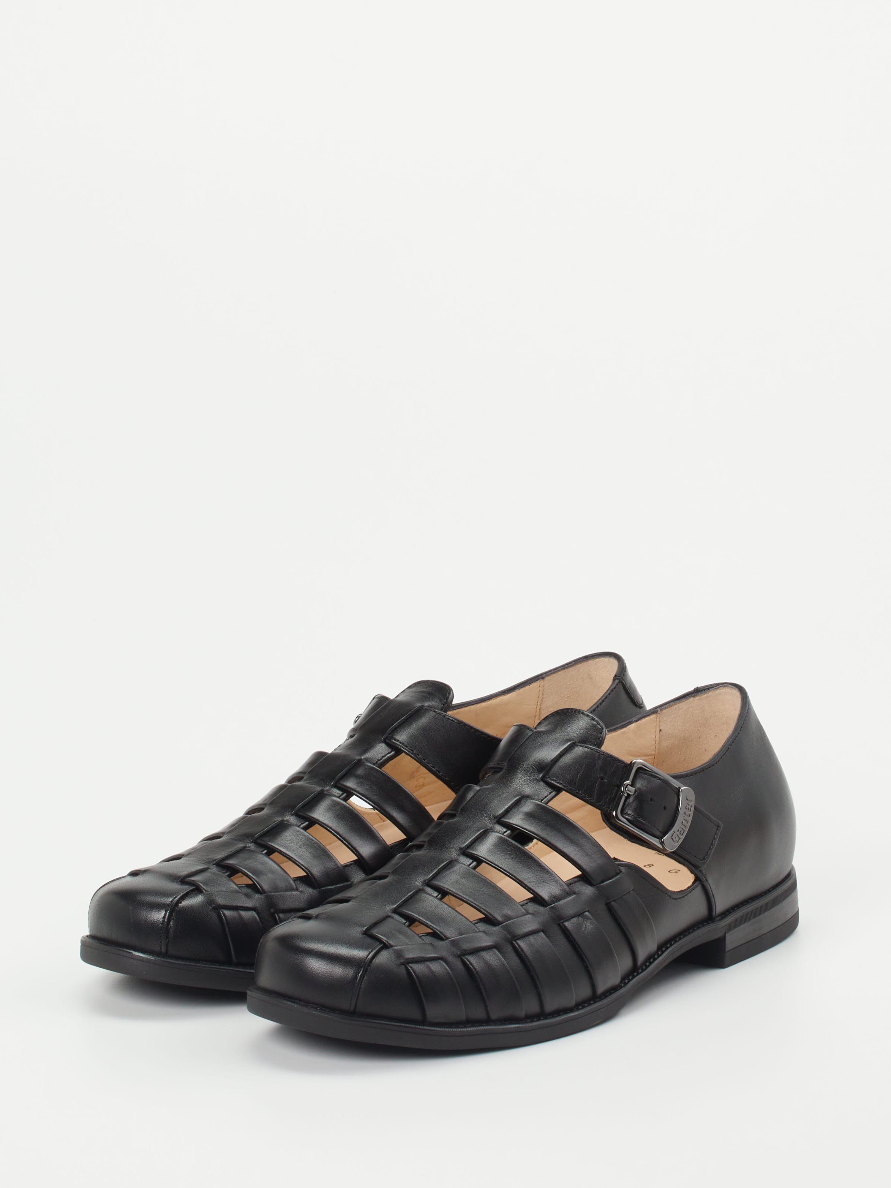 Sandale schwarz 4301009000102