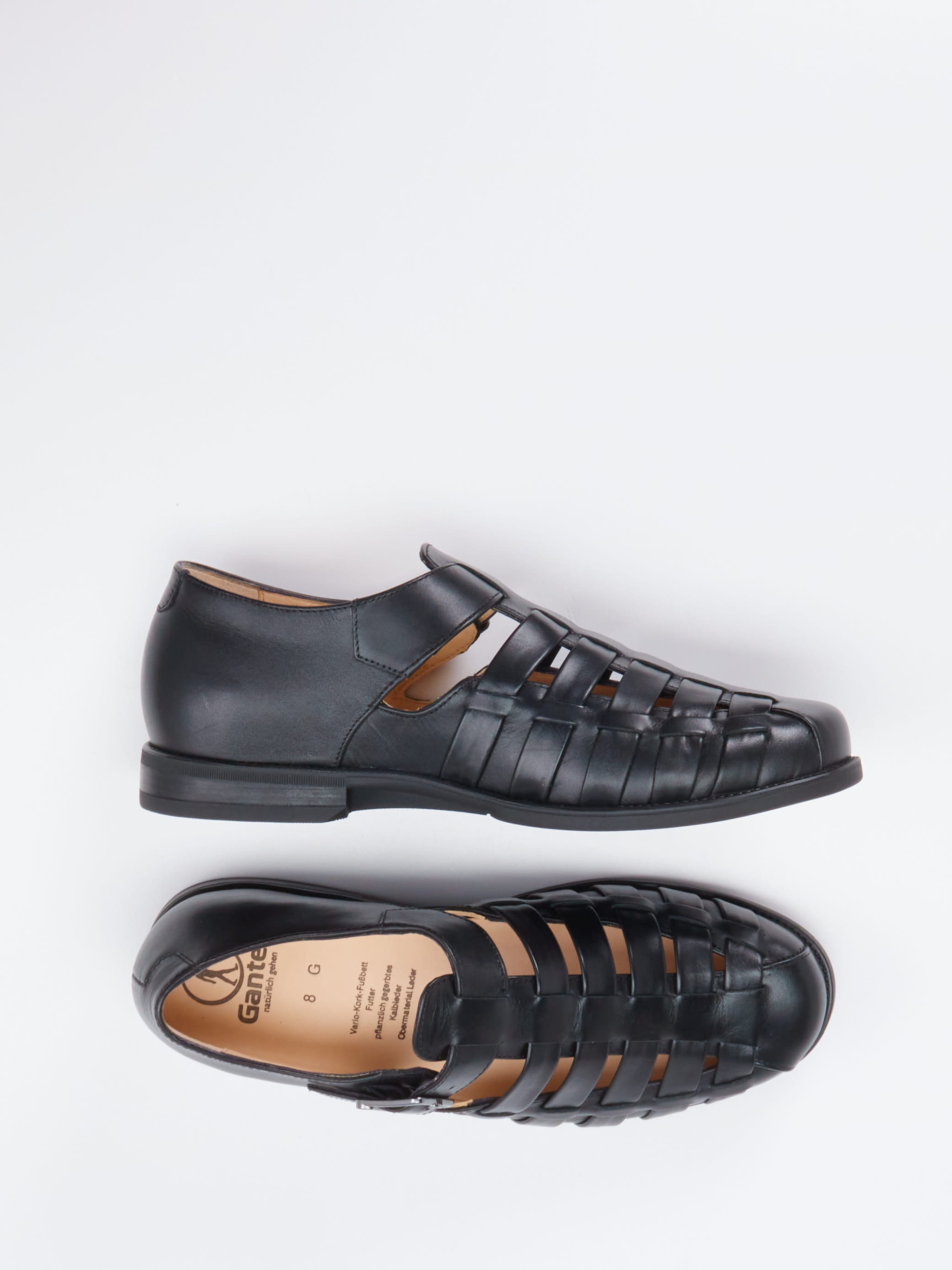 Sandale schwarz 4301009000104