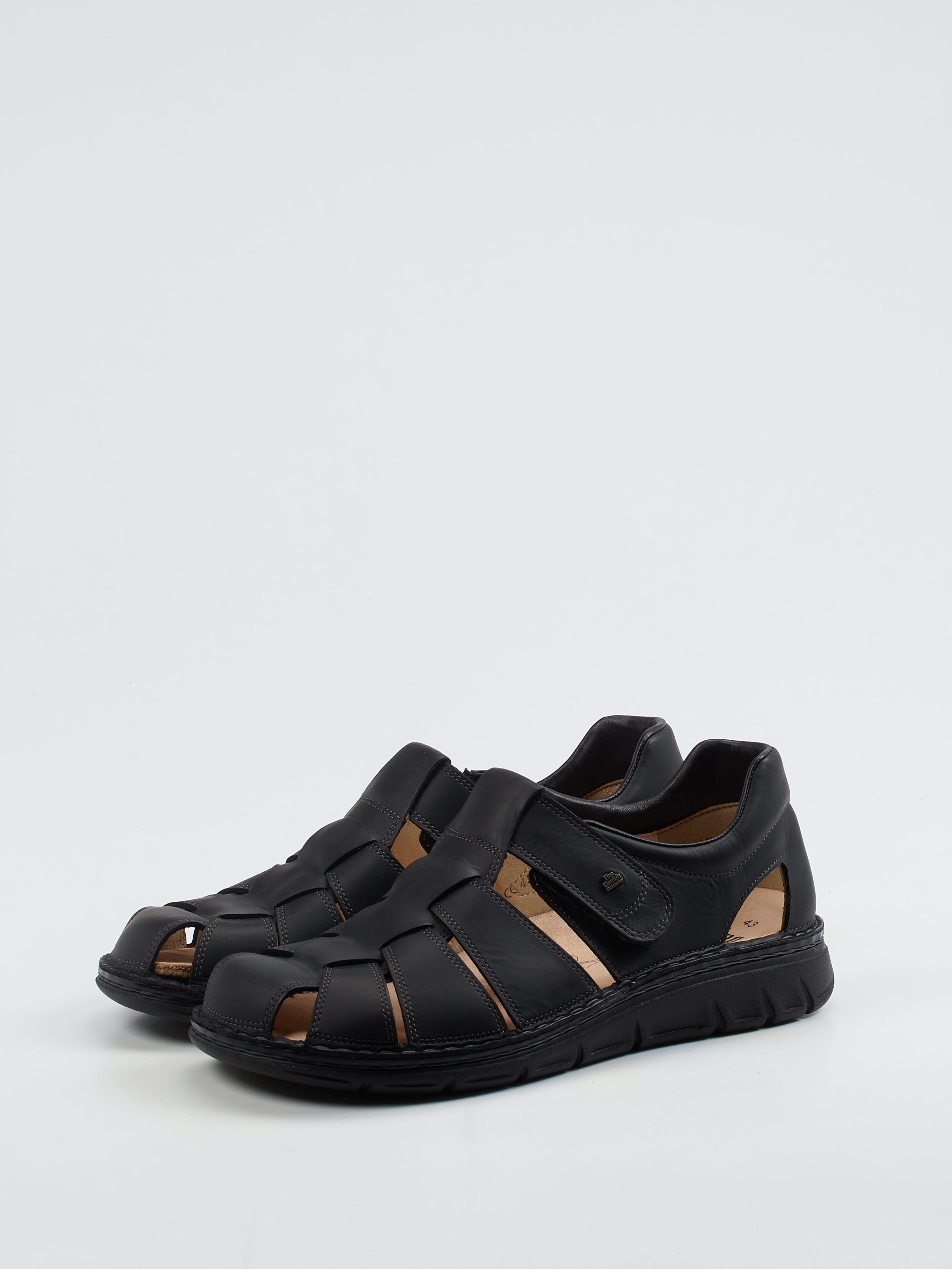 Klettsandale COPAN-S schwarz 4301009002402
