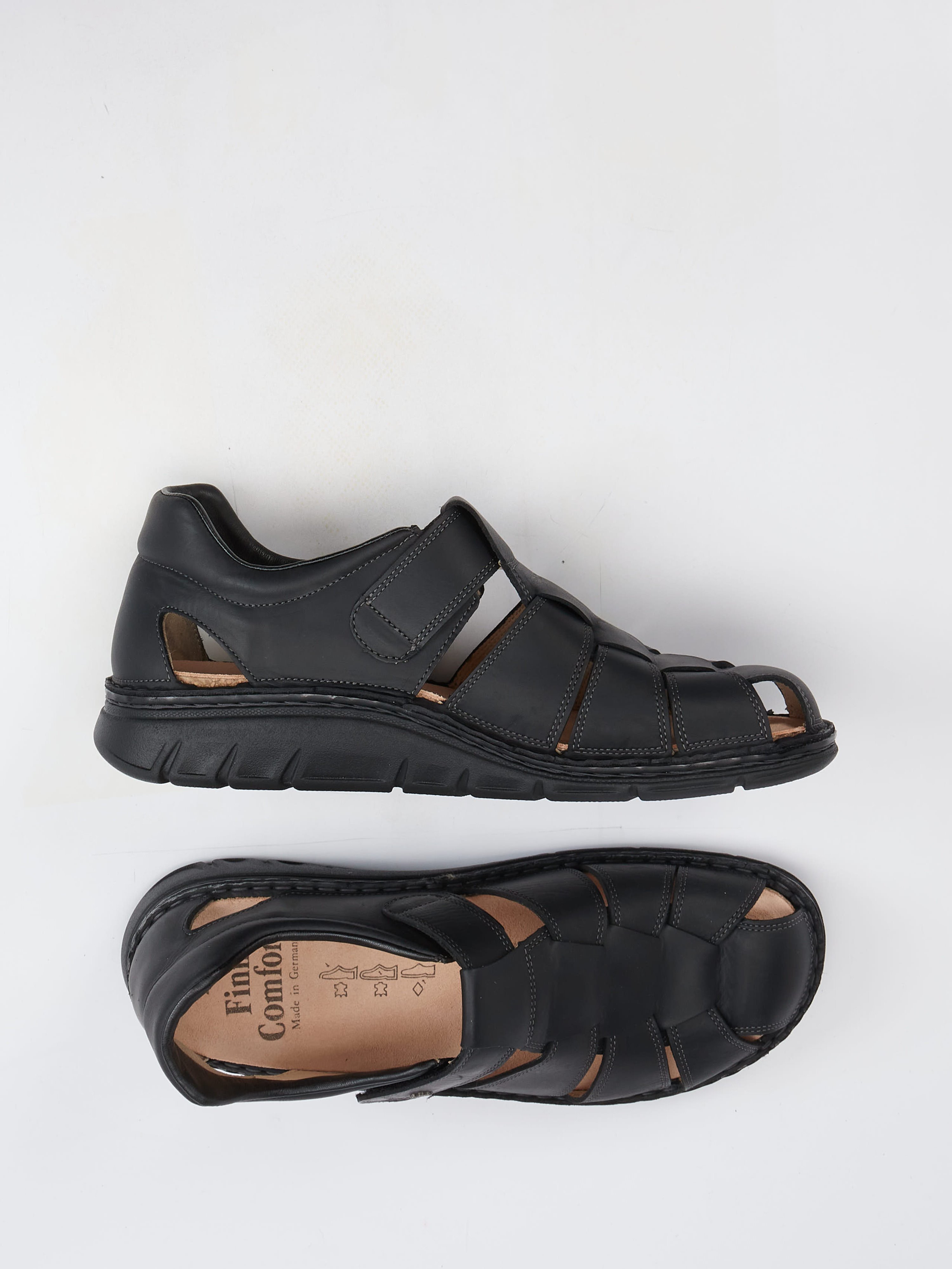 Klettsandale COPAN-S schwarz 4301009002404