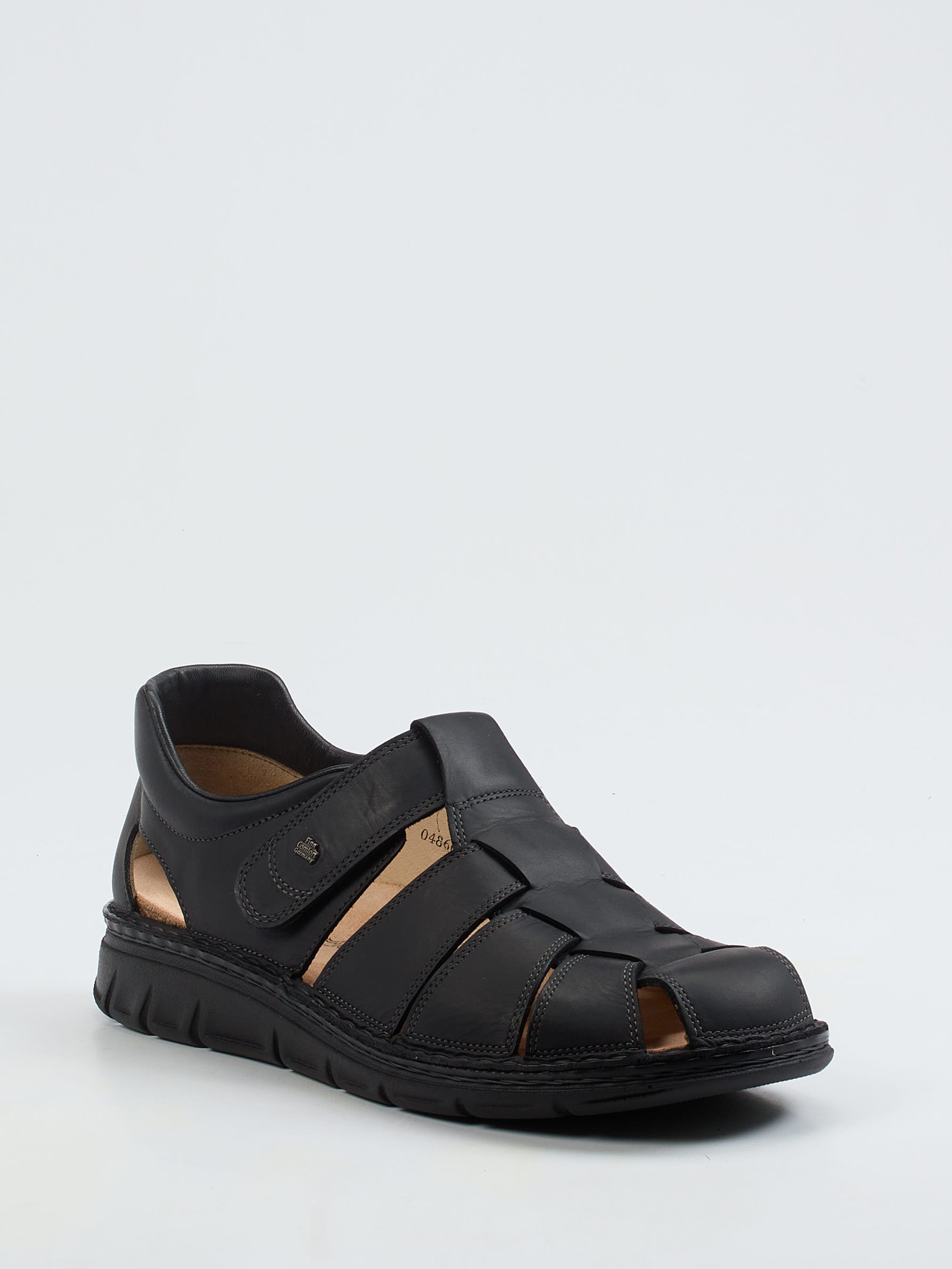 Klettsandale COPAN-S schwarz 4301009002406