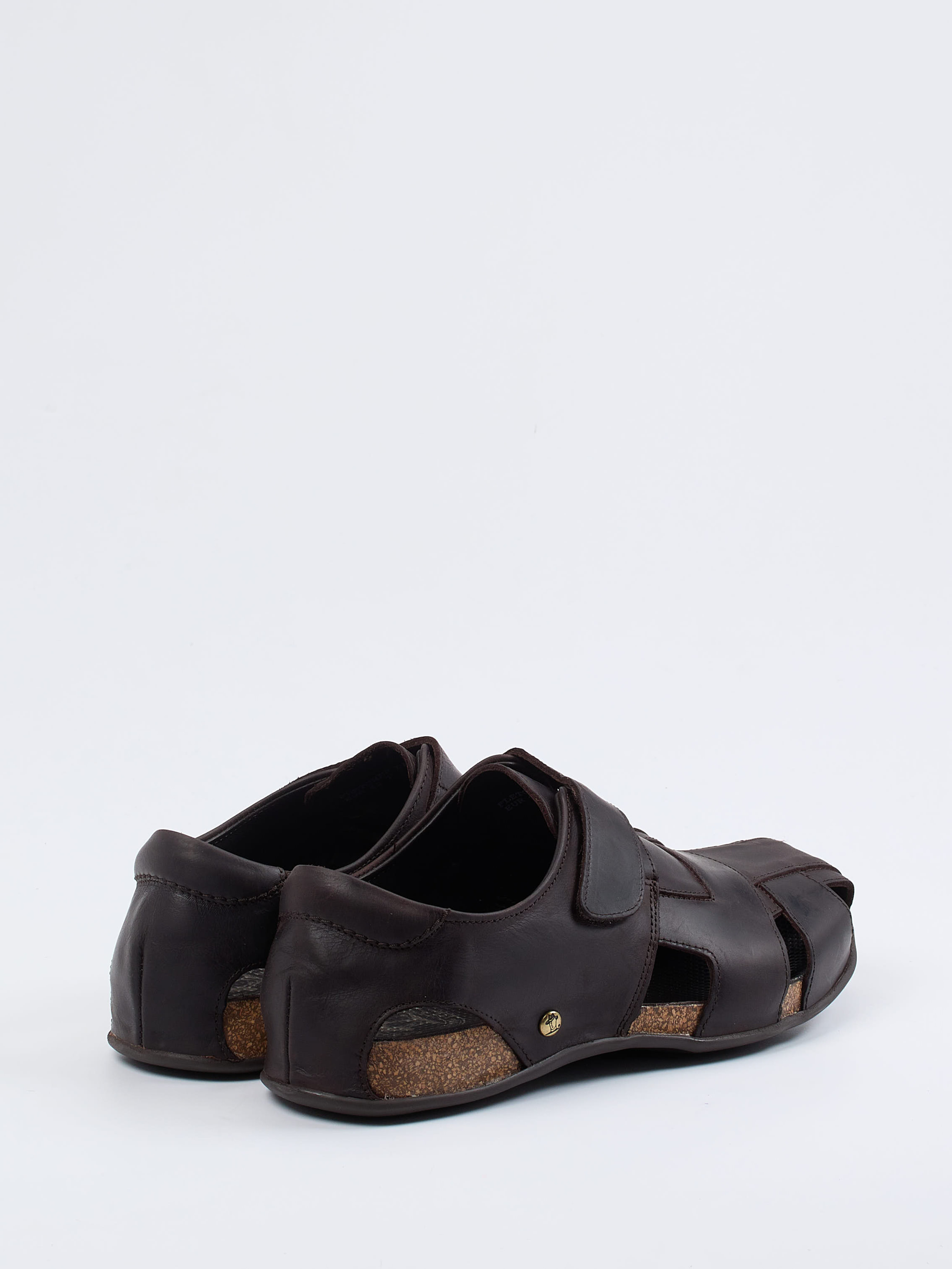 Sandale Fletcher Basics braun 4301209002003