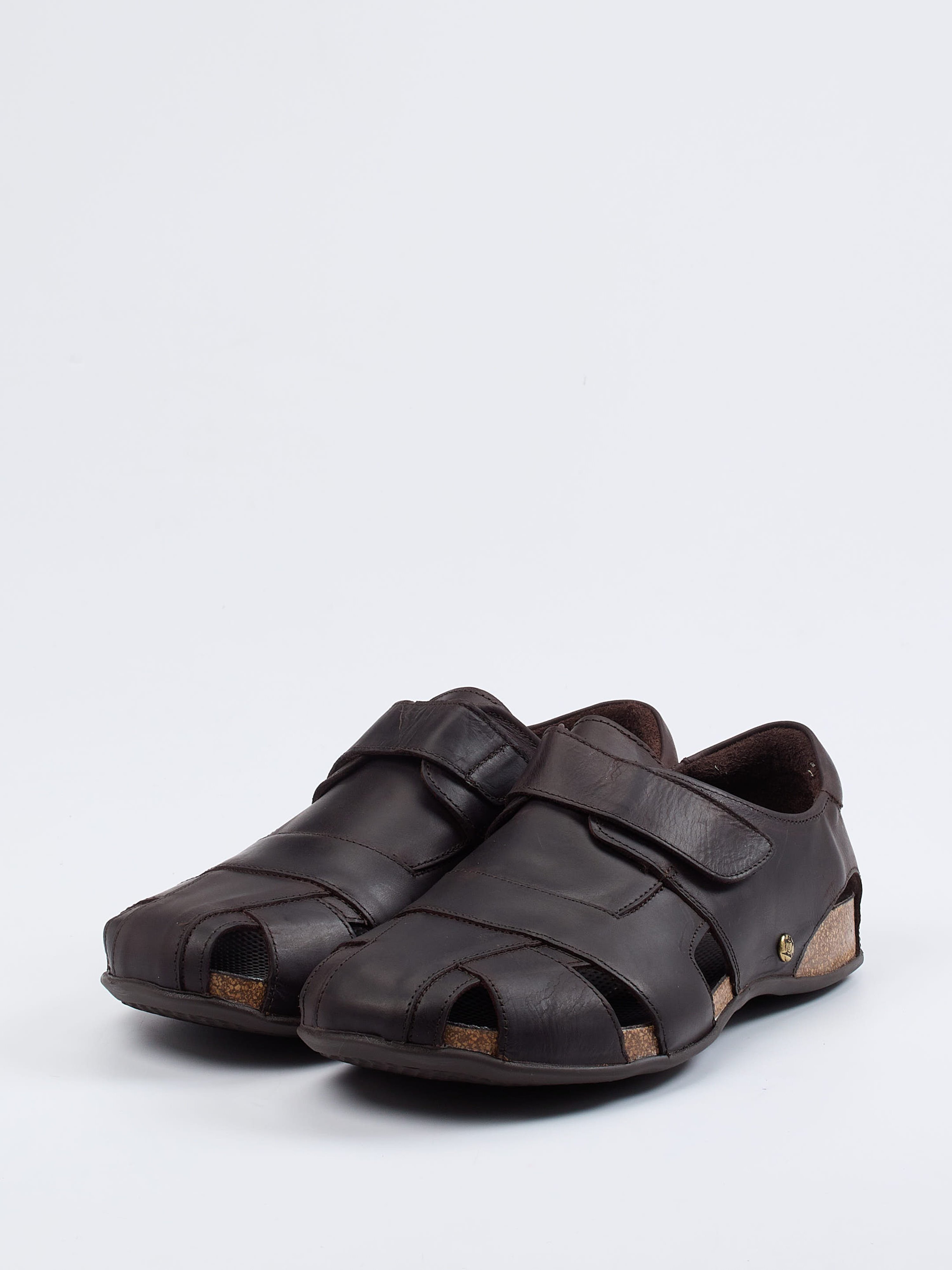 Sandale Fletcher Basics braun 4301209002002