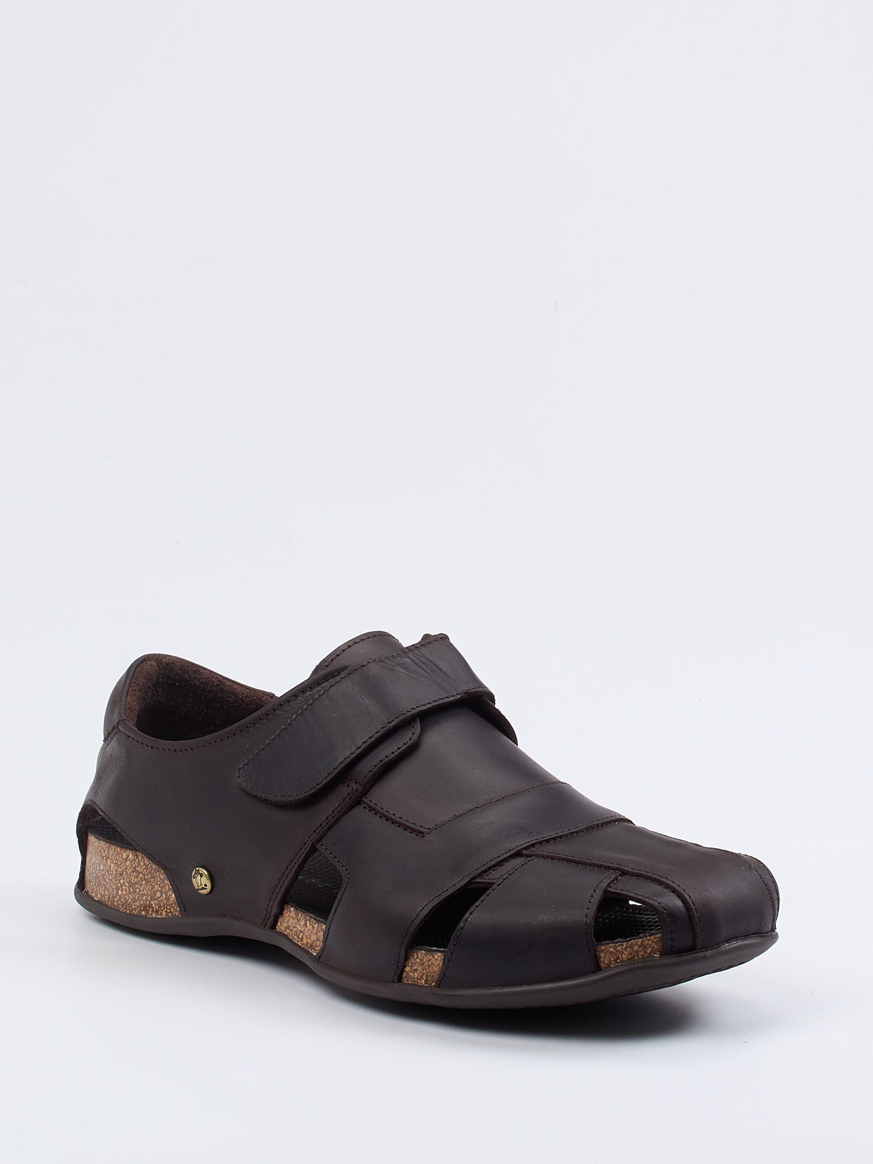 Sandale Fletcher Basics braun 4301209002006