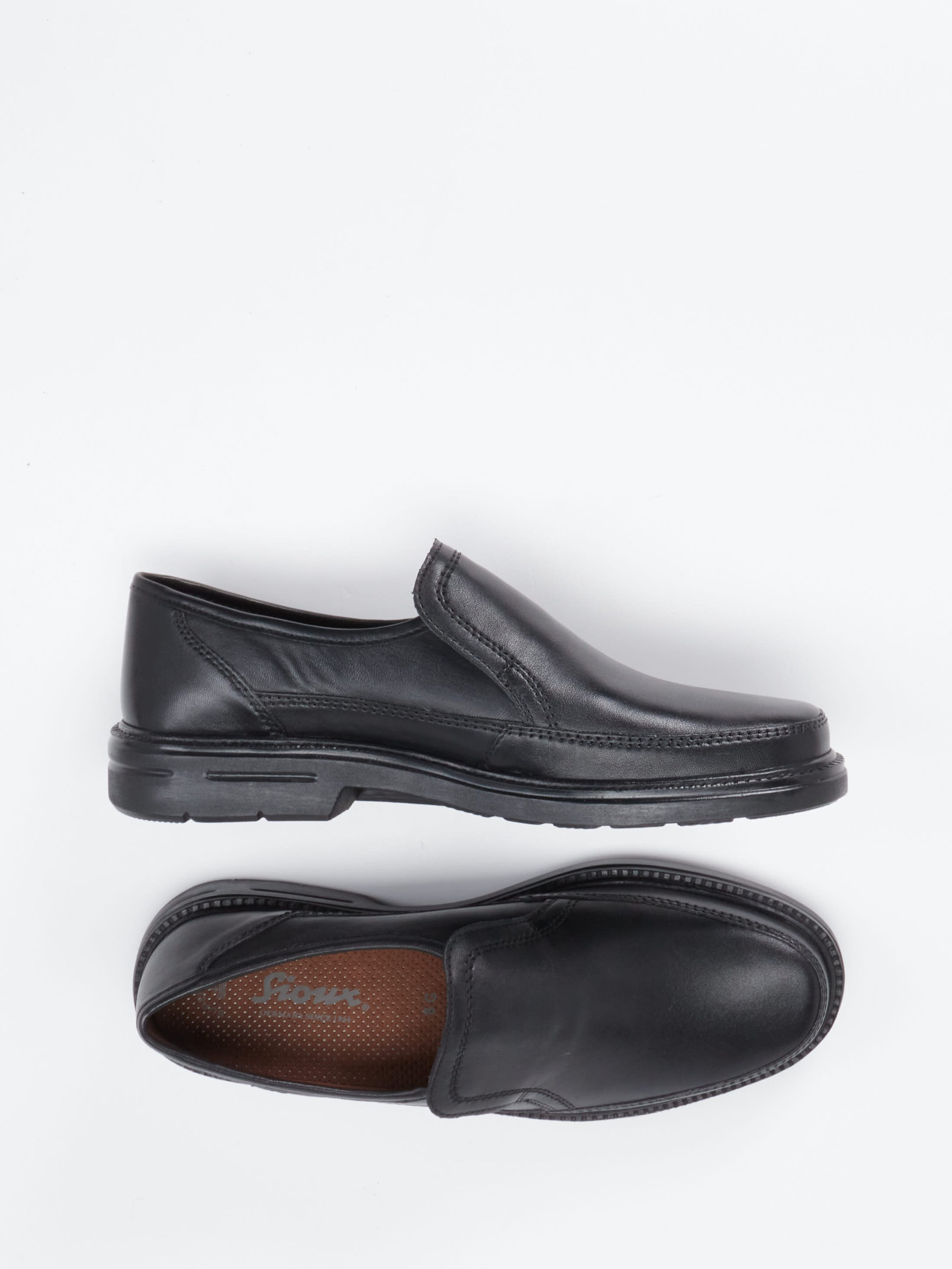 Slipper MICHAEL schwarz 4510009001204