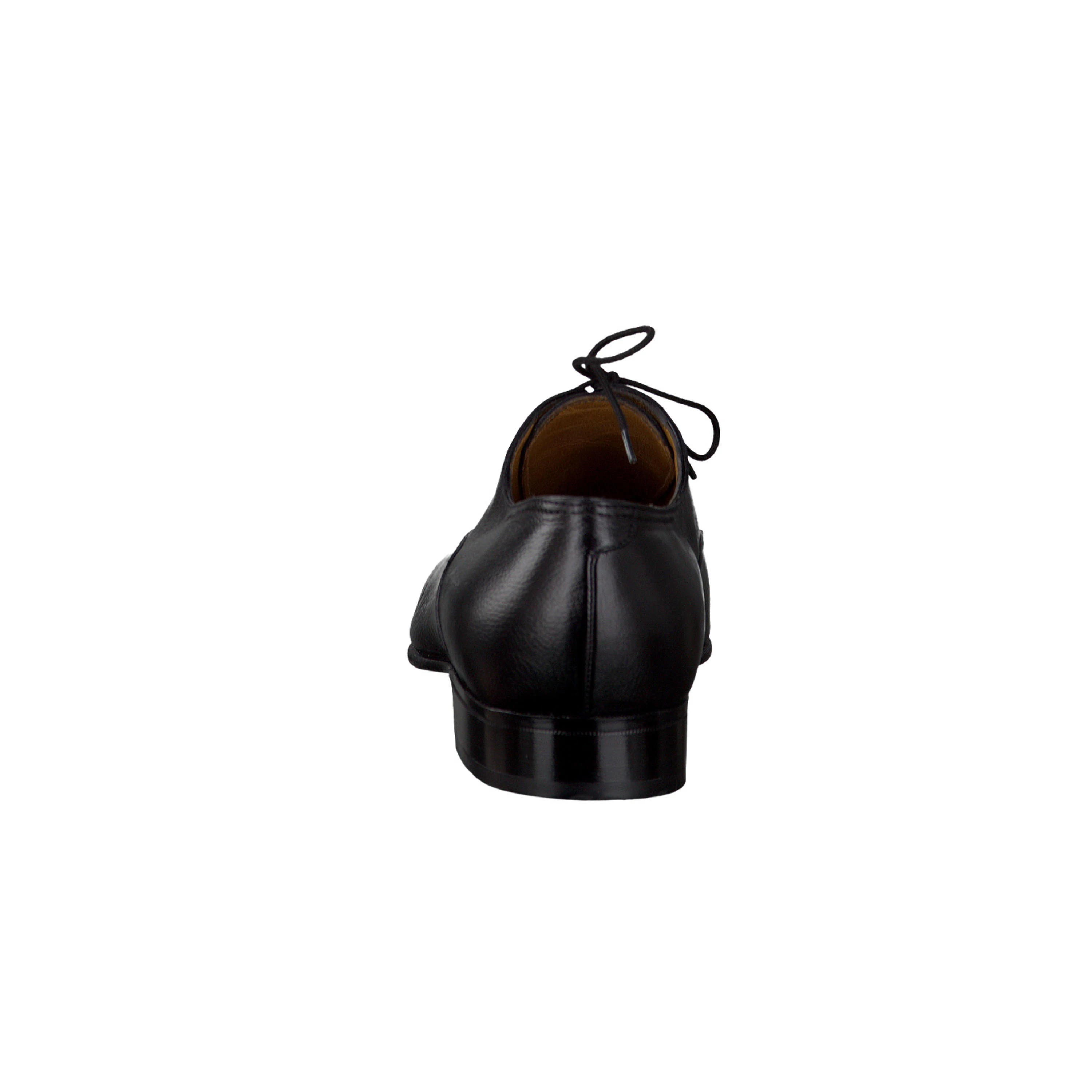 Schnürschuh schwarz 460000900503