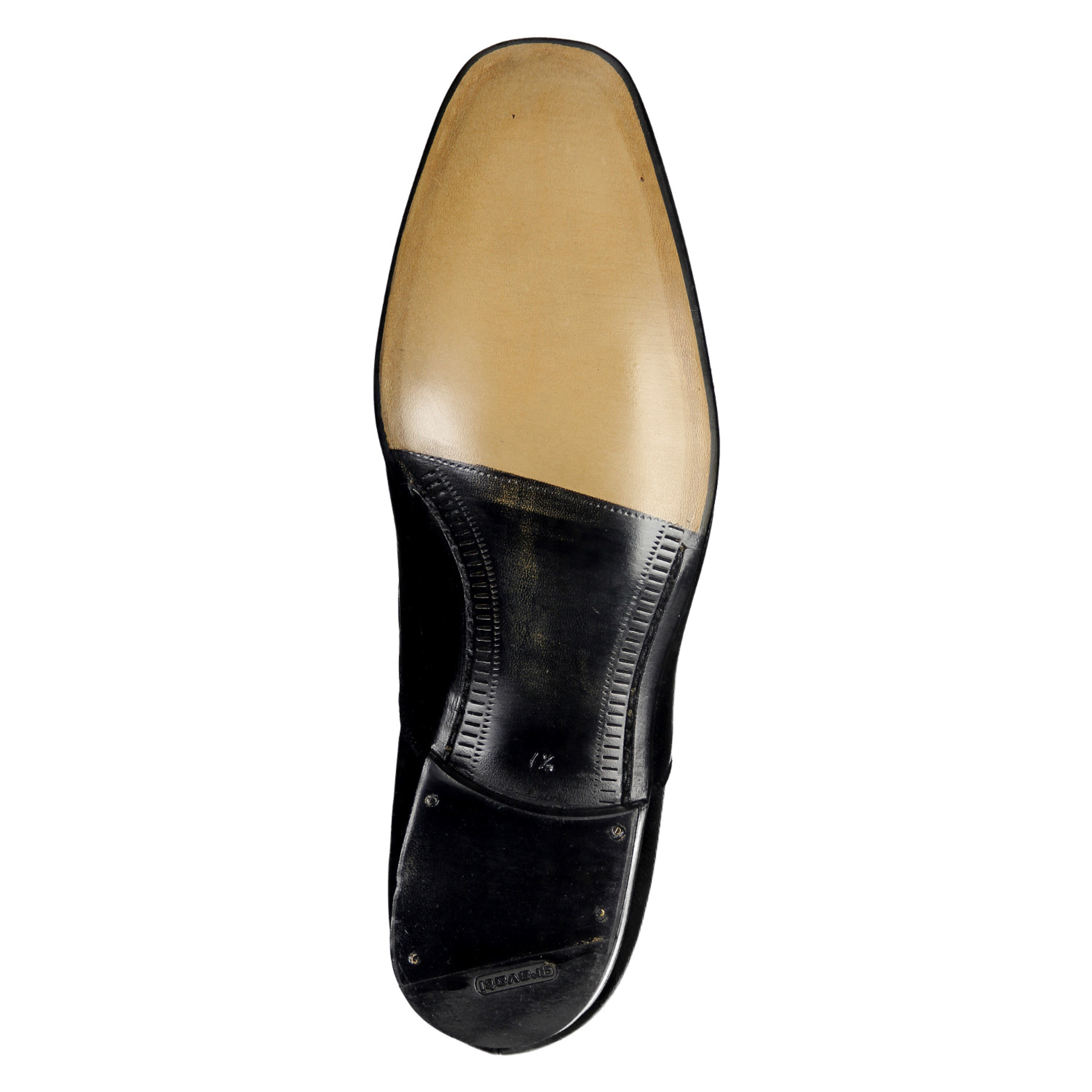 Schnürschuh schwarz 460000900505