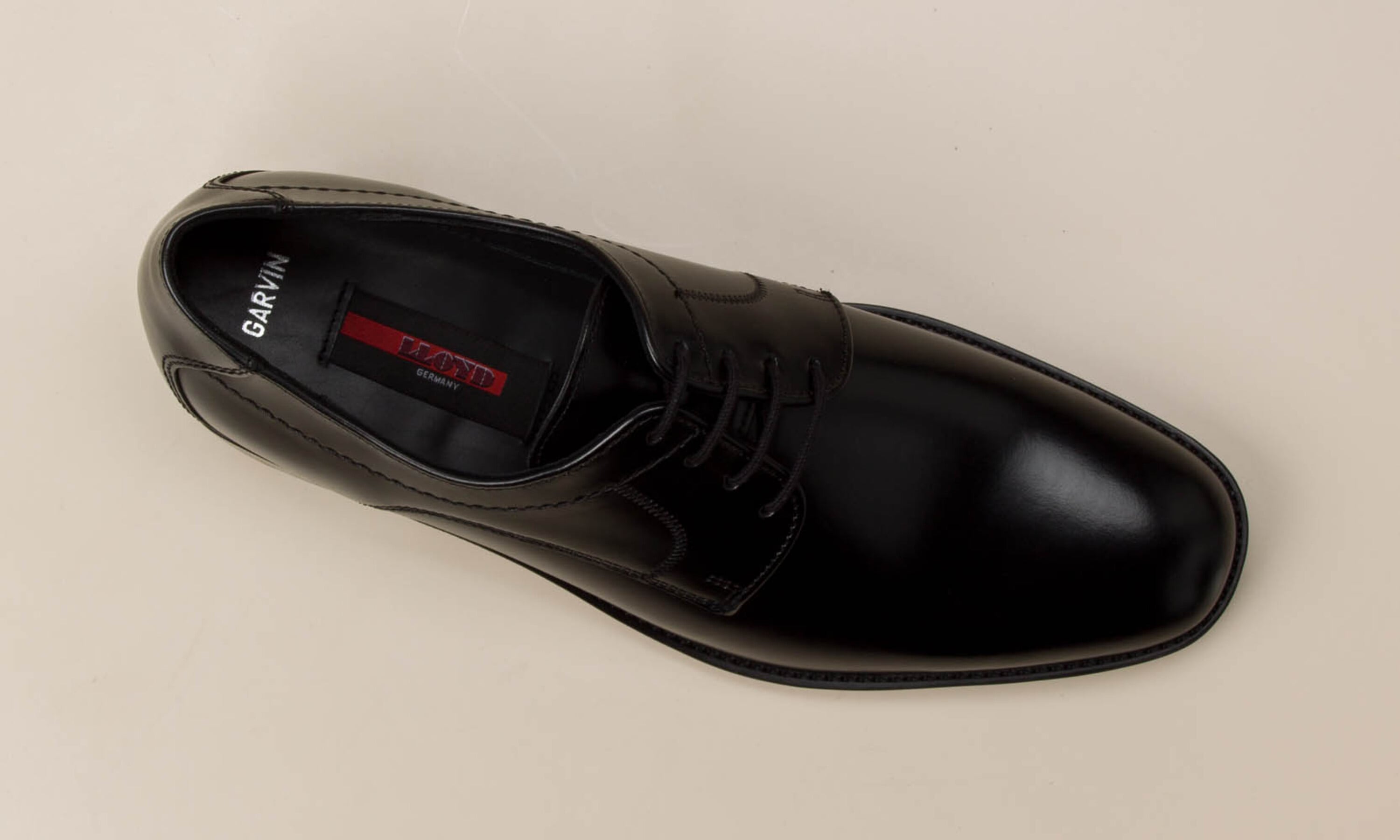 Schnürschuh GARVIN schwarz 460100905907