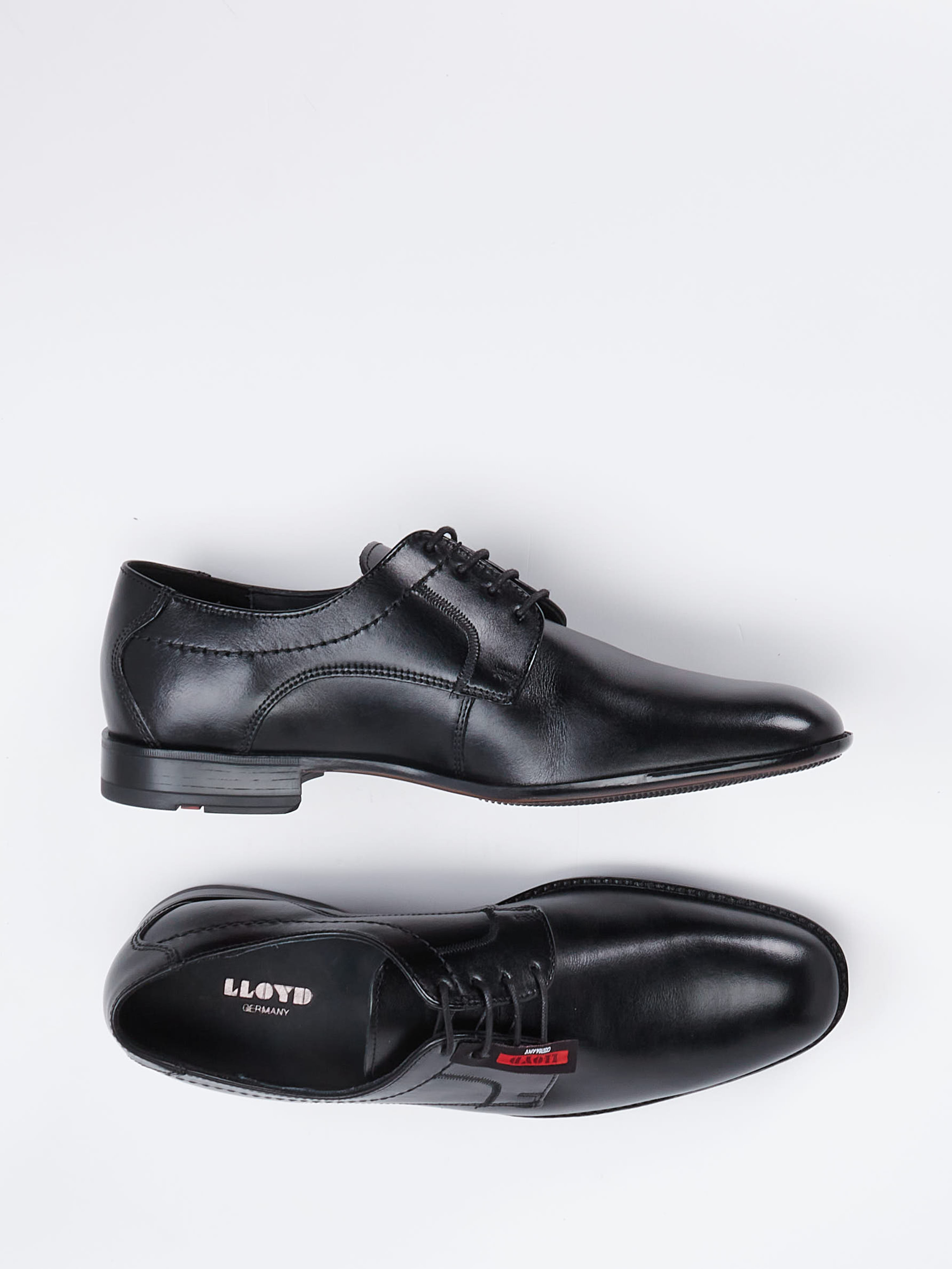 Schnürschuh GARVIN schwarz 4601009005904