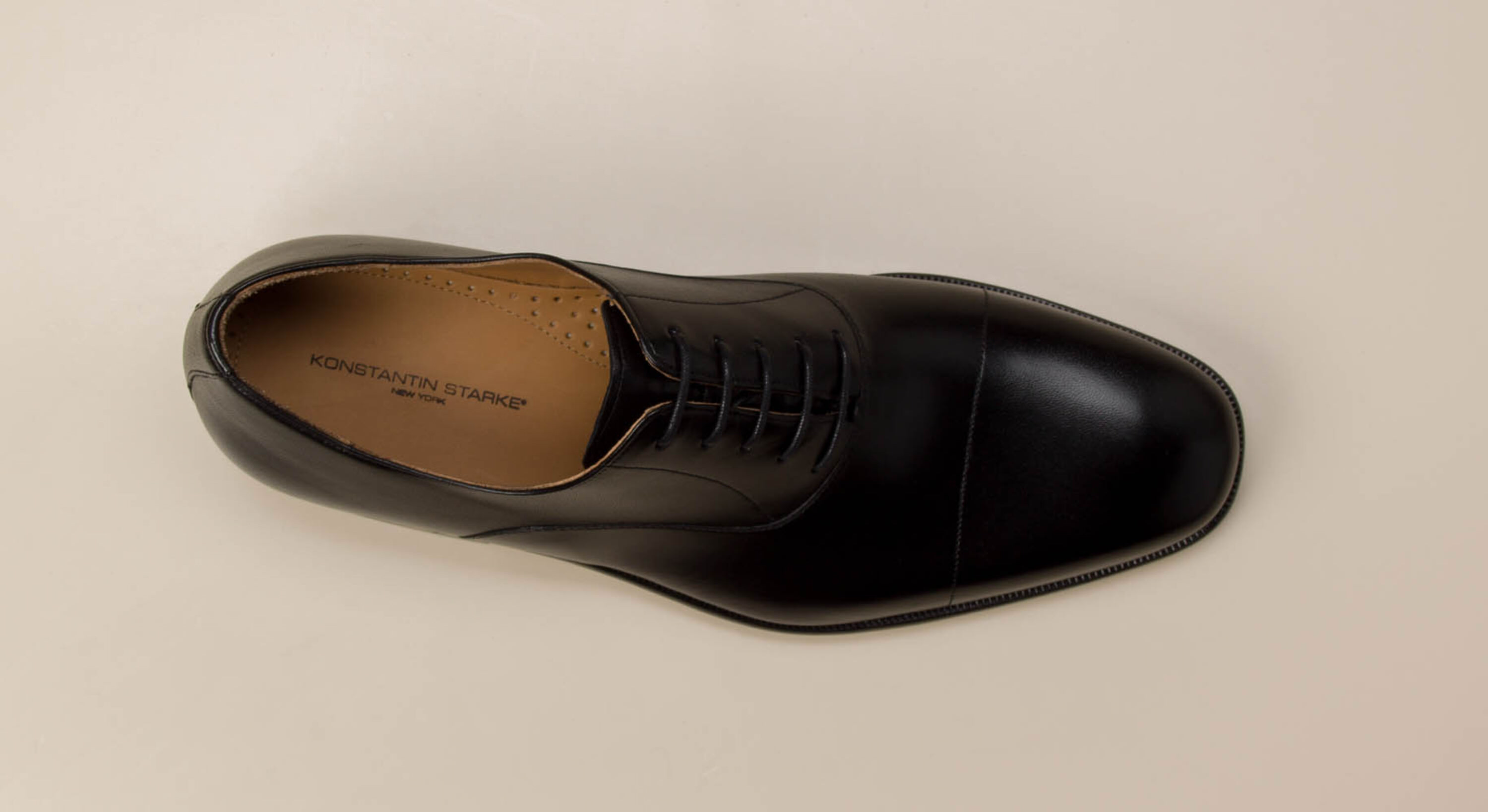 Schnürschuh schwarz 460100909507