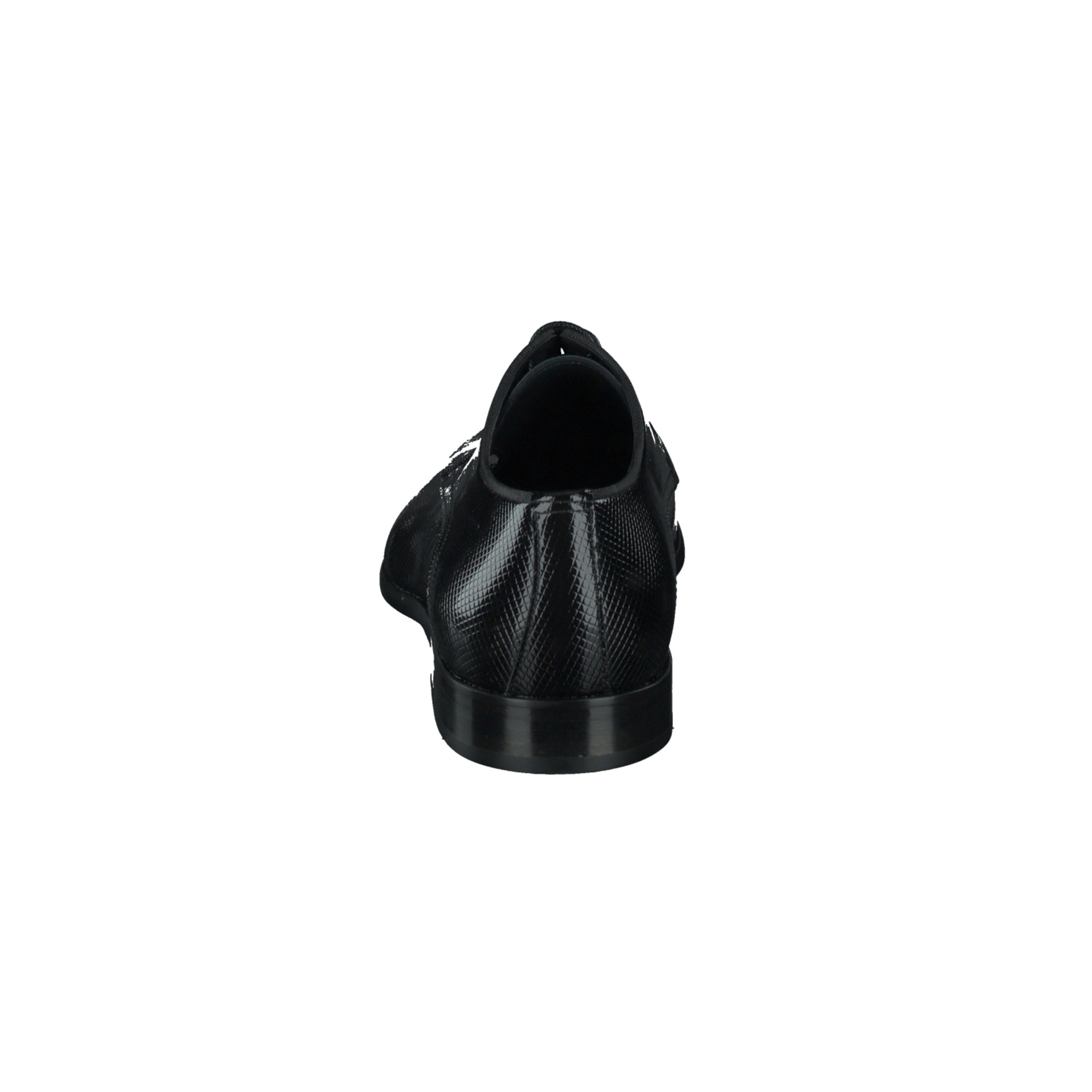 Schnürschuh schwarz 460100900503