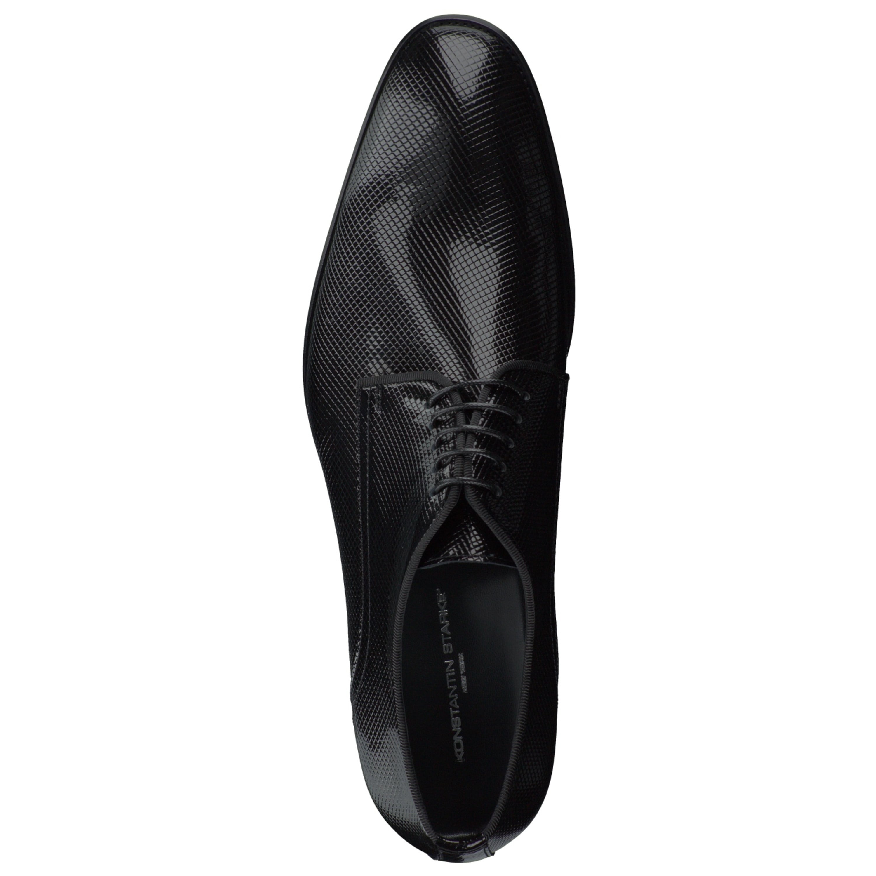 Schnürschuh schwarz 460100900507