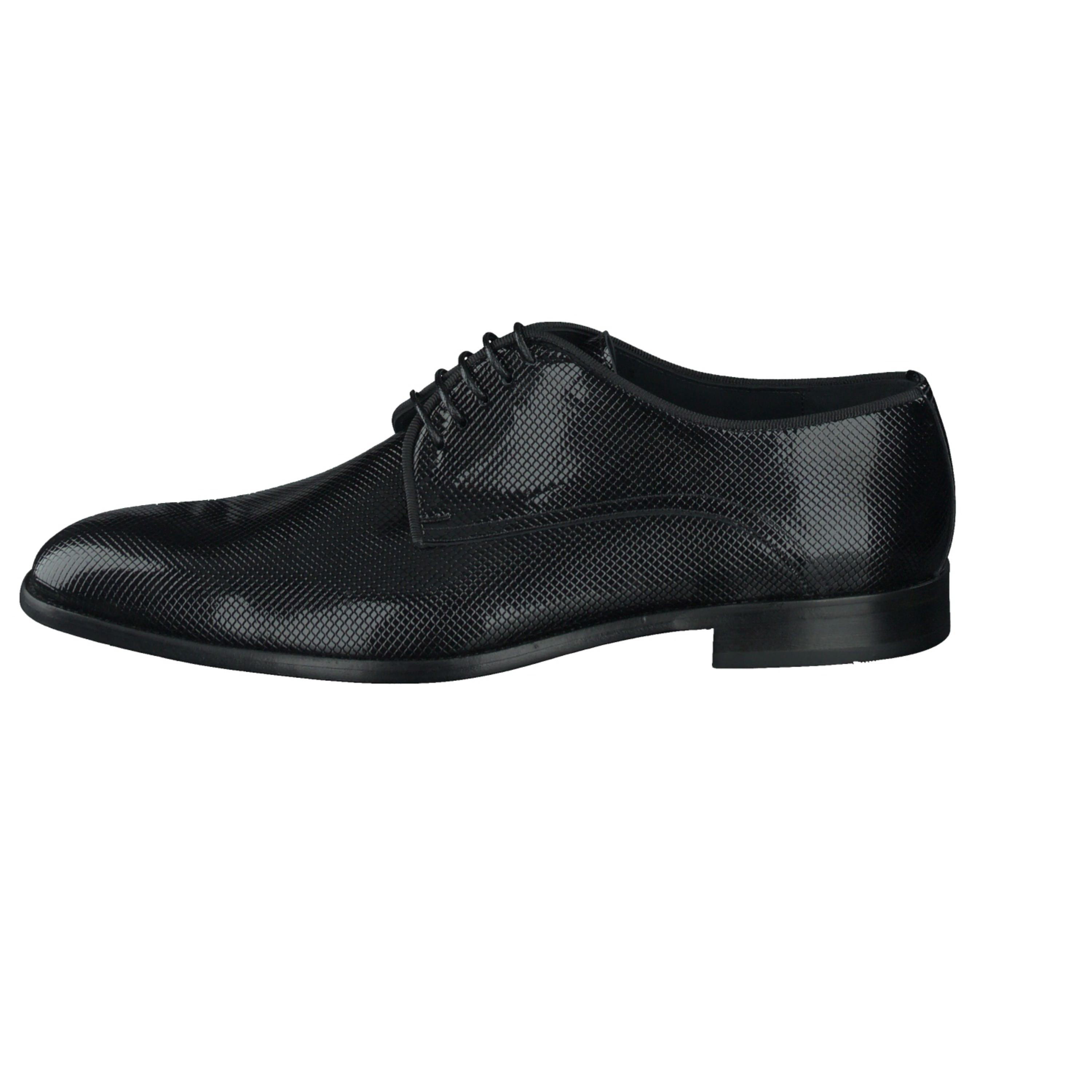 Schnürschuh schwarz 460100900502
