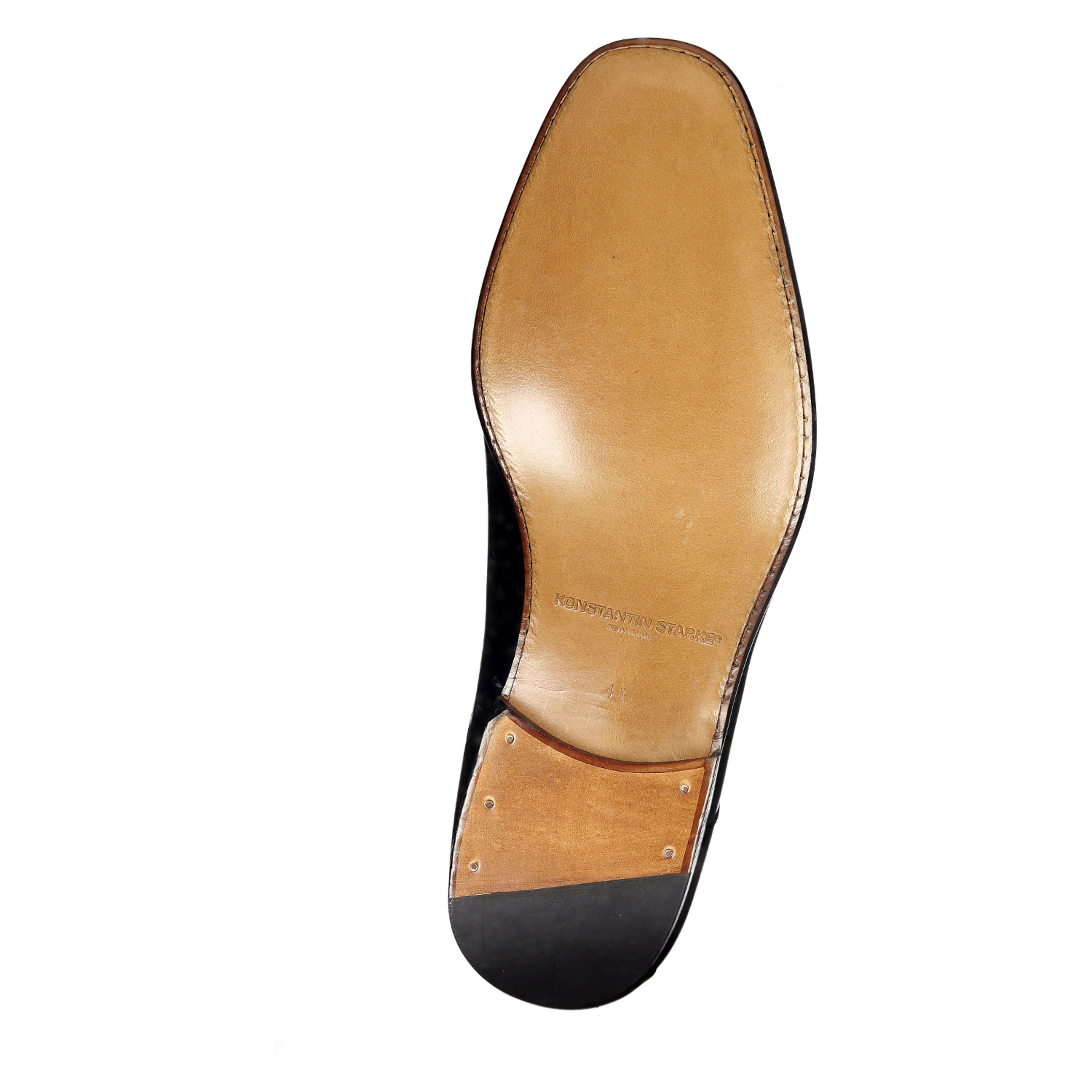 Schnürschuh schwarz 460100914205
