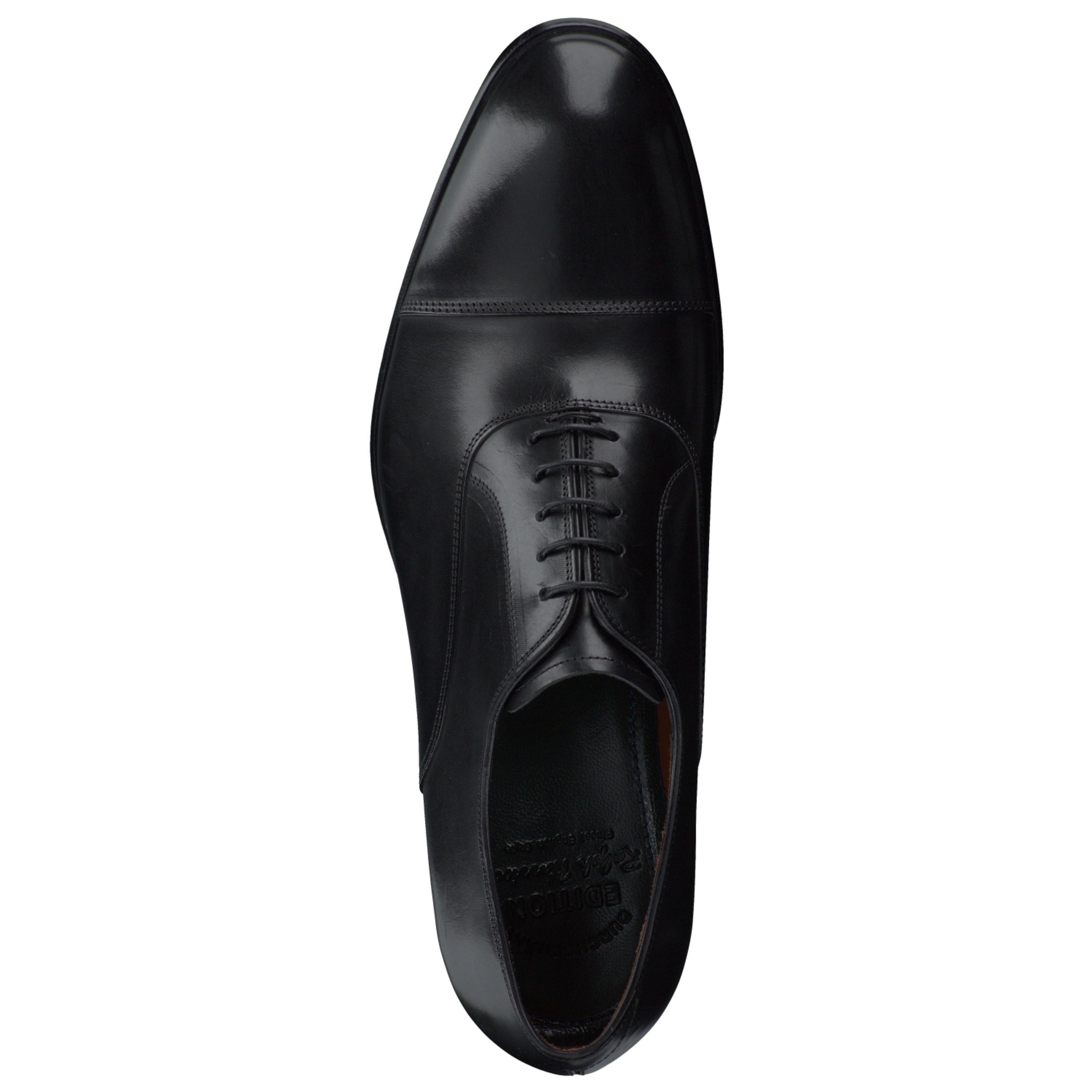 Schnürschuh schwarz 460100920707