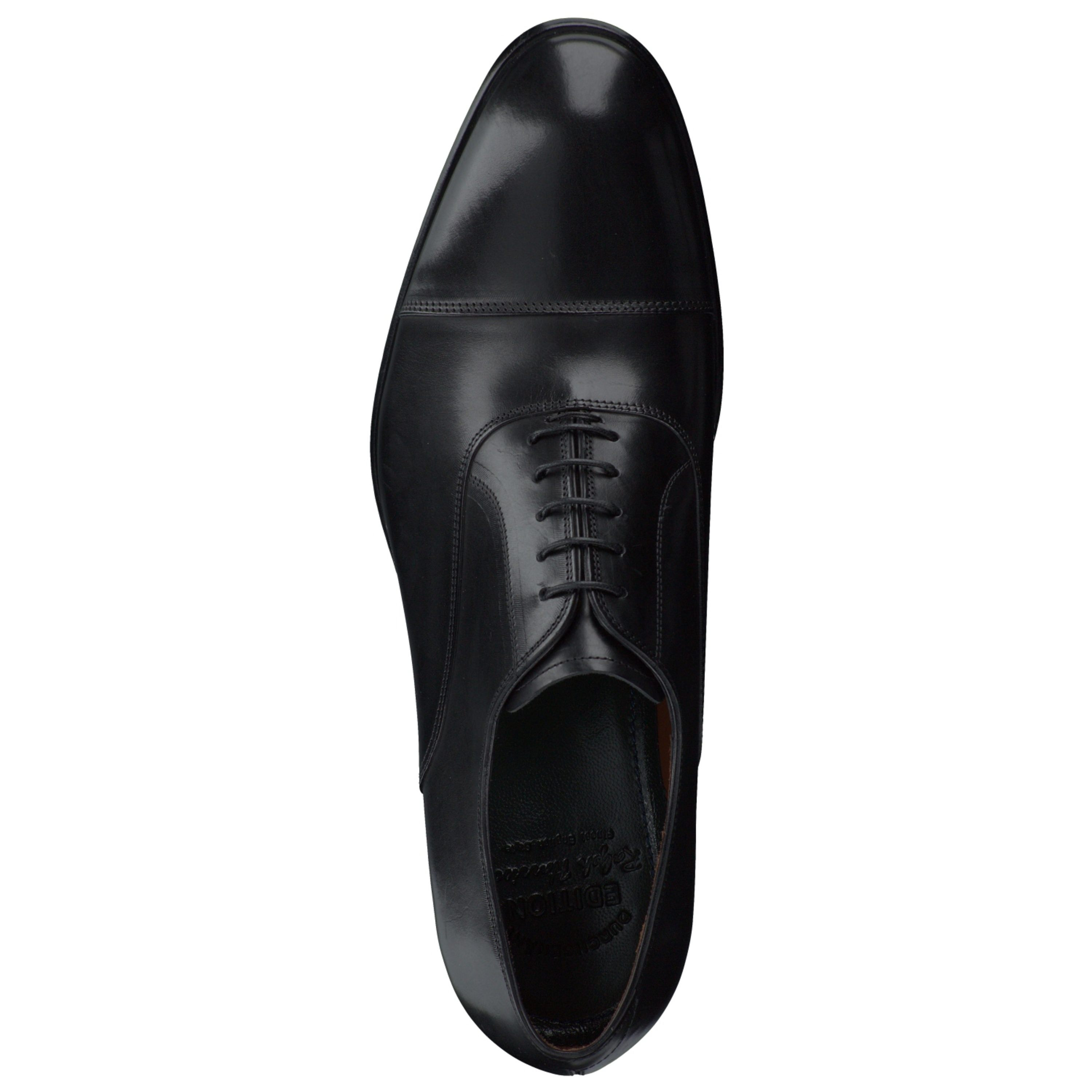 Schnürschuh schwarz 460100920707