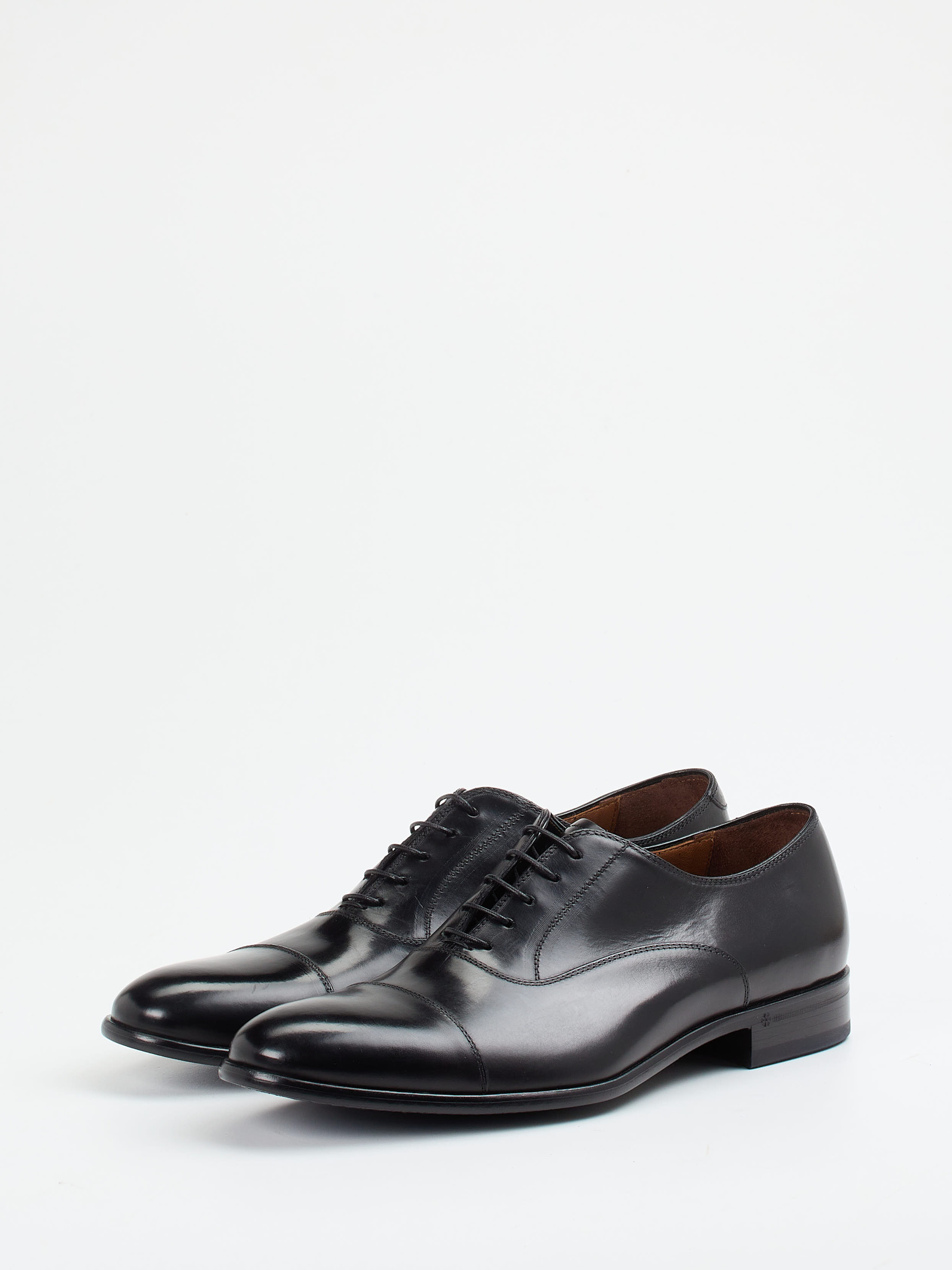 Schnürschuh schwarz 4601009020702