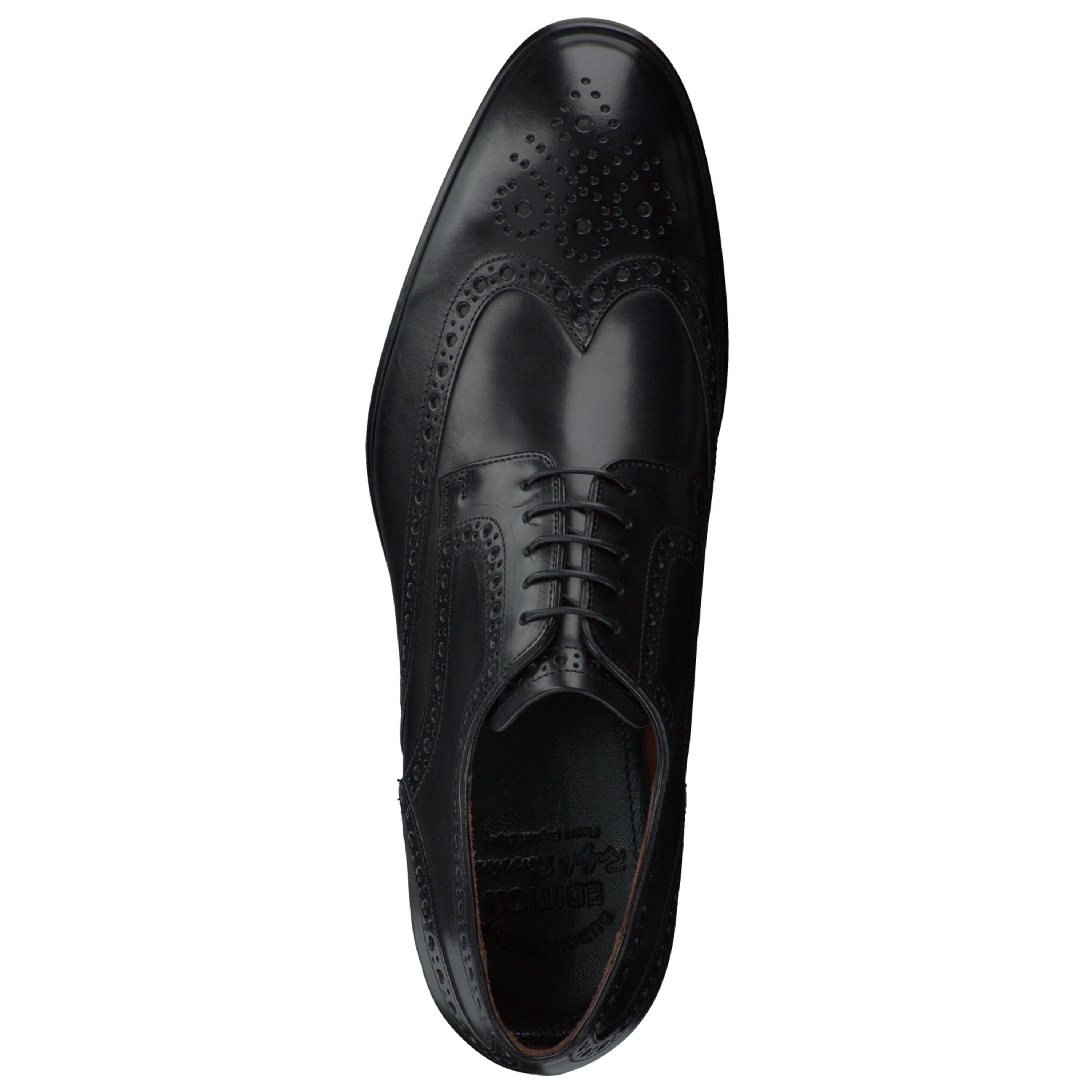 Schnürschuh schwarz 460100921407