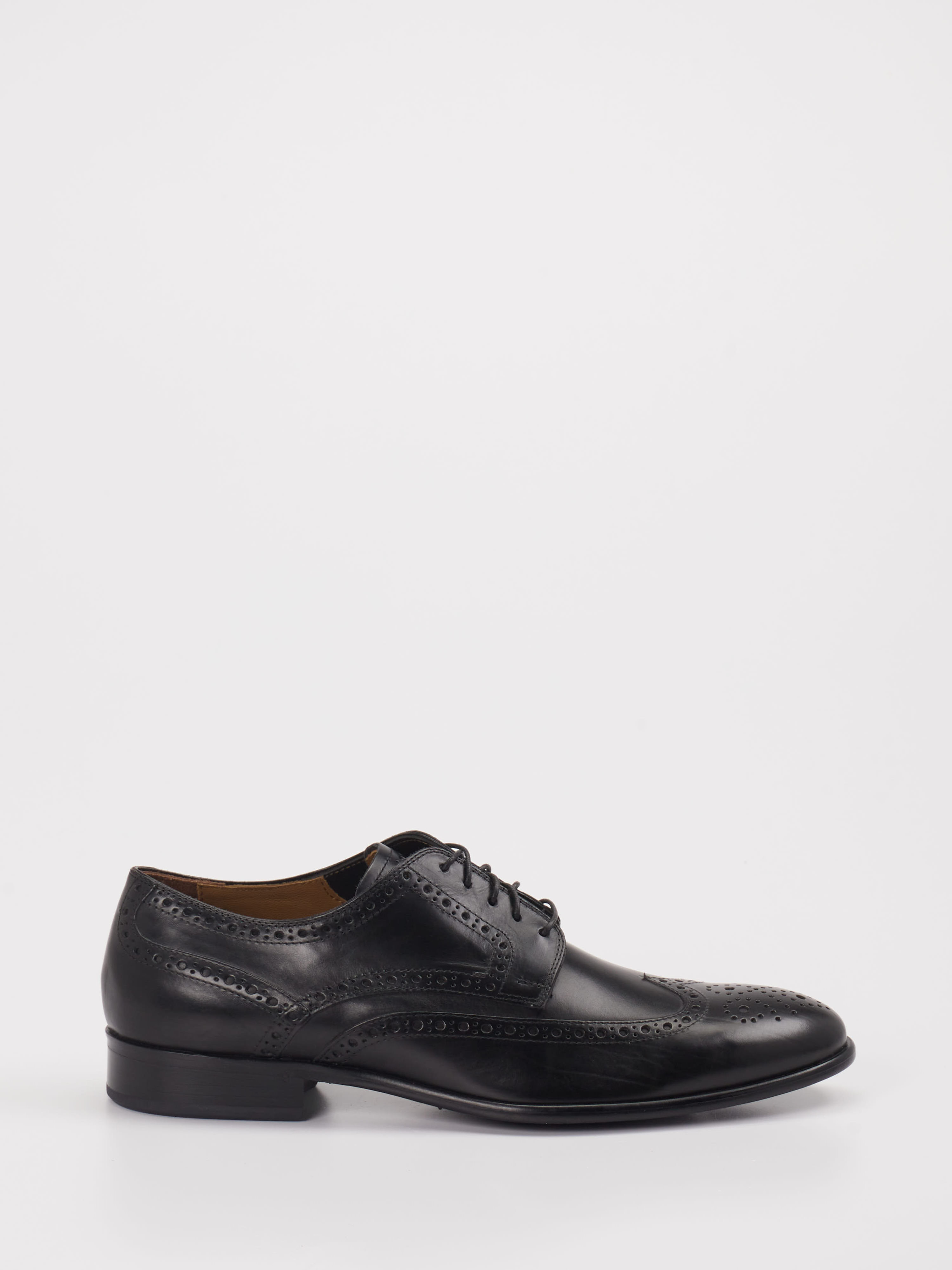 Schnürschuh schwarz 4601009021401