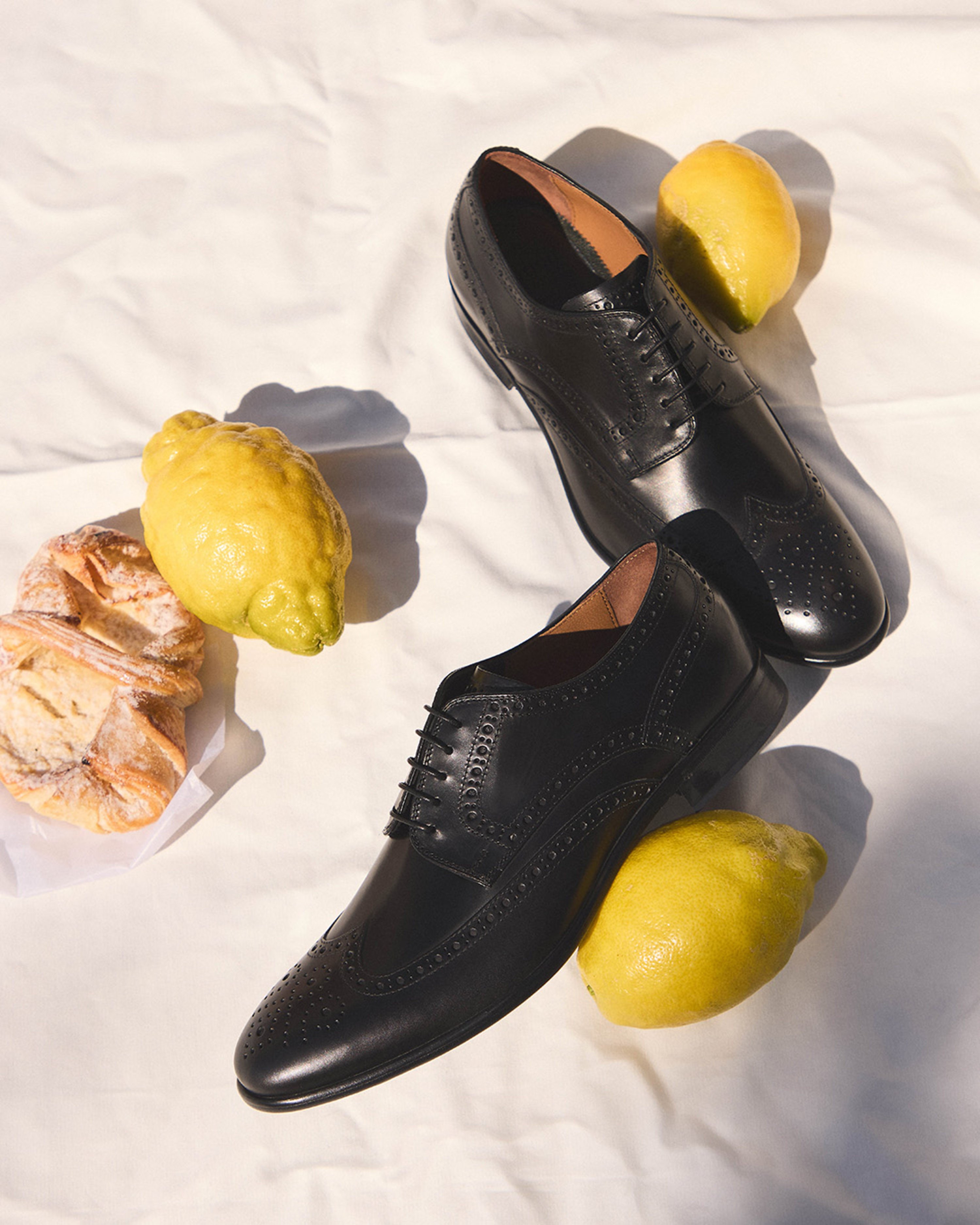 Schnürschuh schwarz 4601009021402