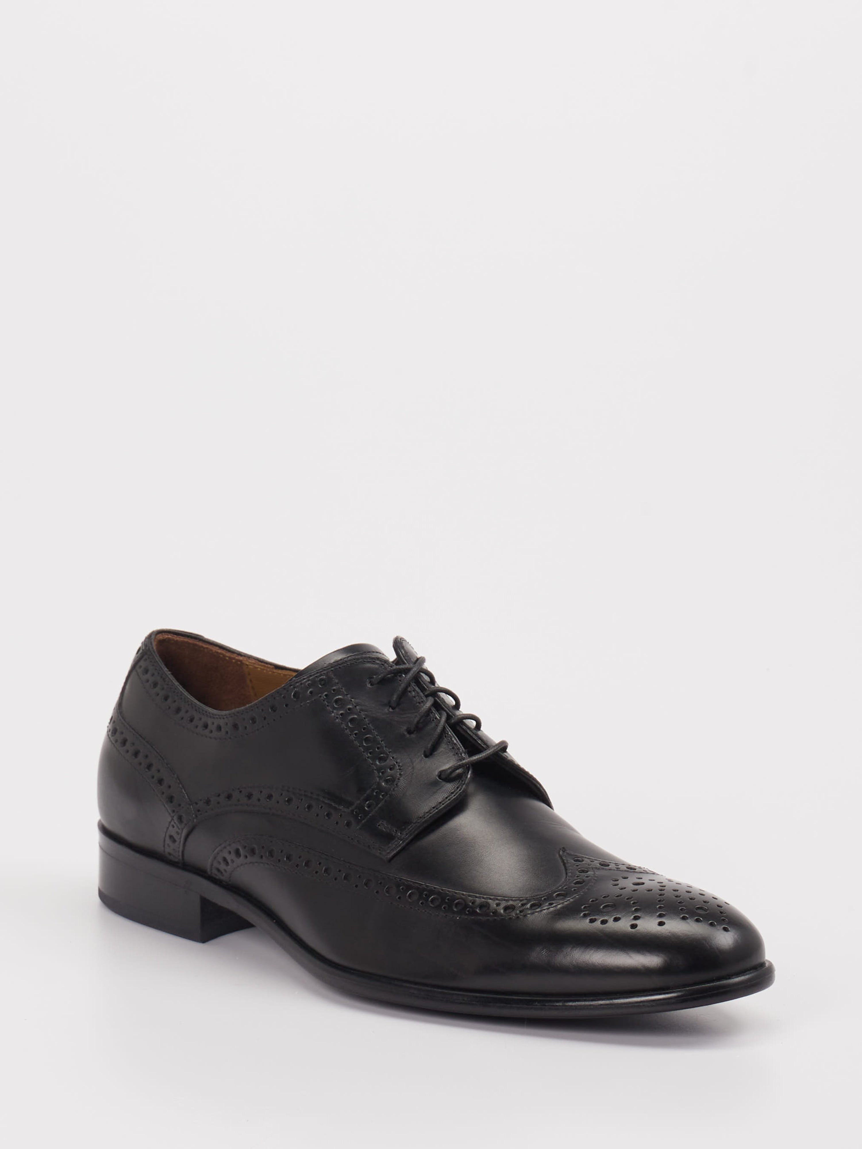 Schnürschuh schwarz 4601009021406