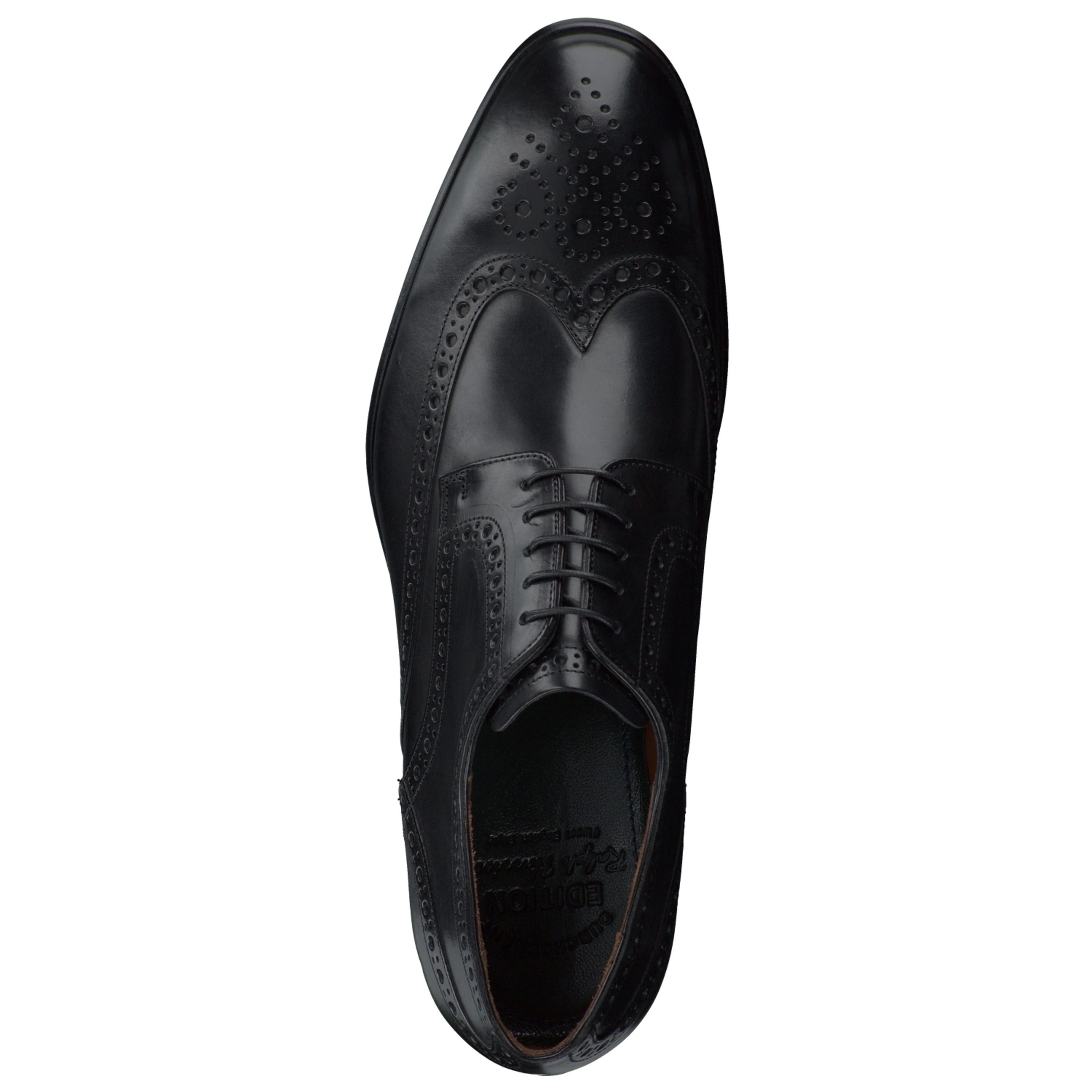Schnürschuh schwarz 460100921407