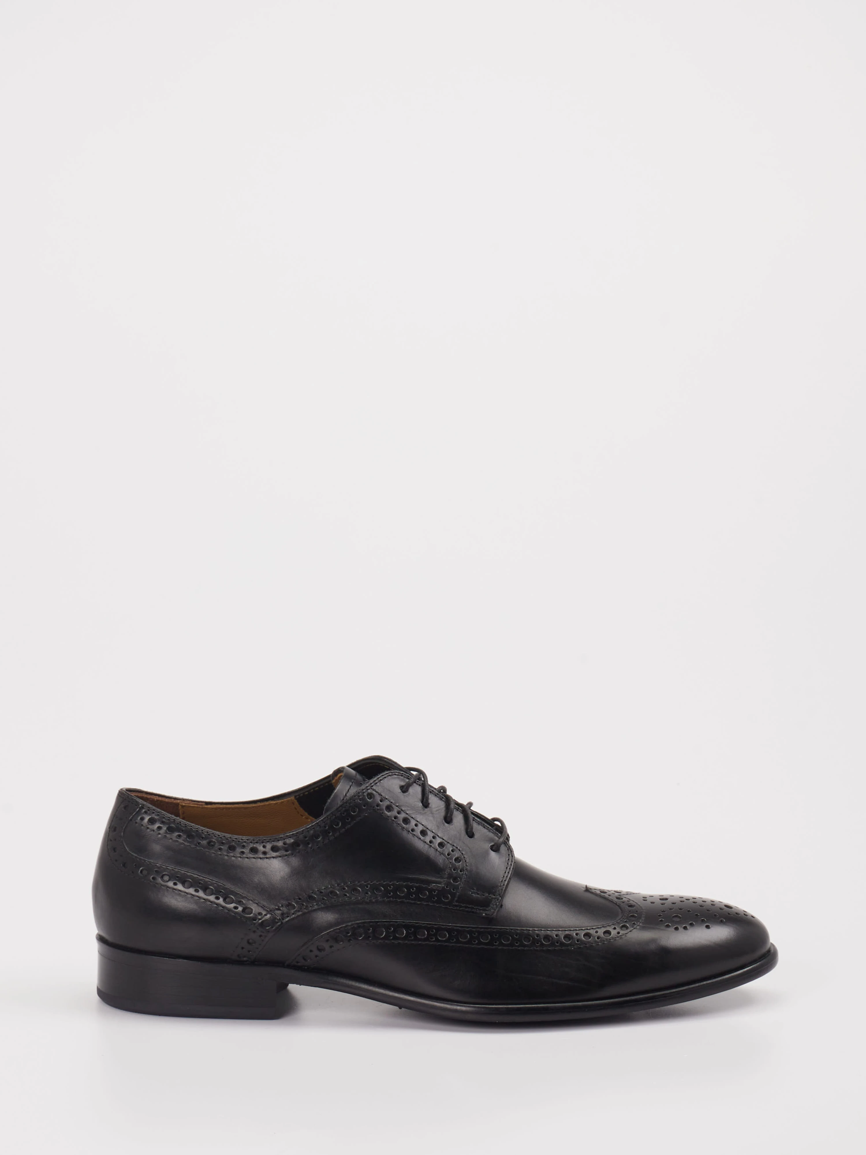 Schnürschuh schwarz 4601009021401