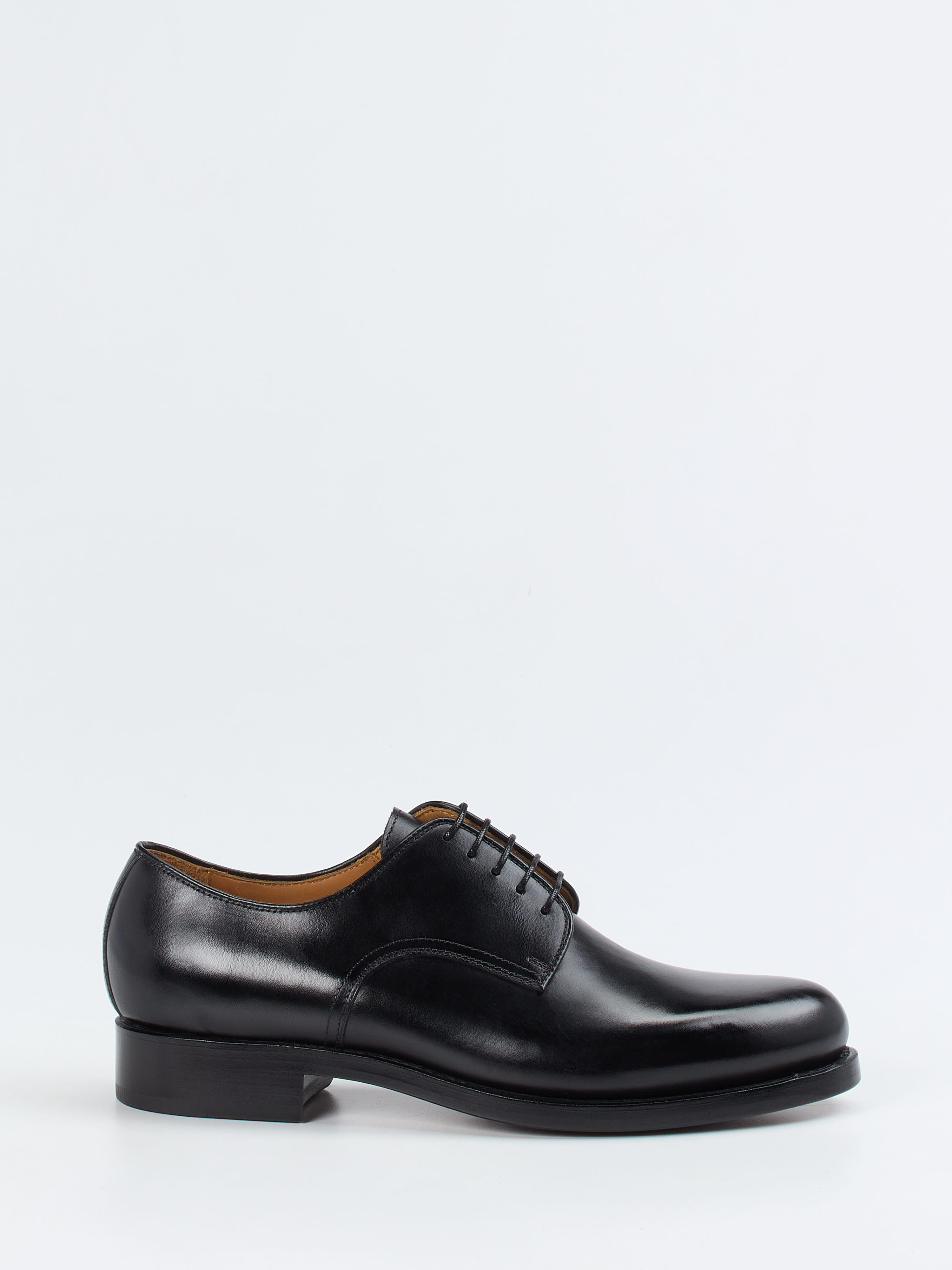 Schnürschuh schwarz 4601009030201