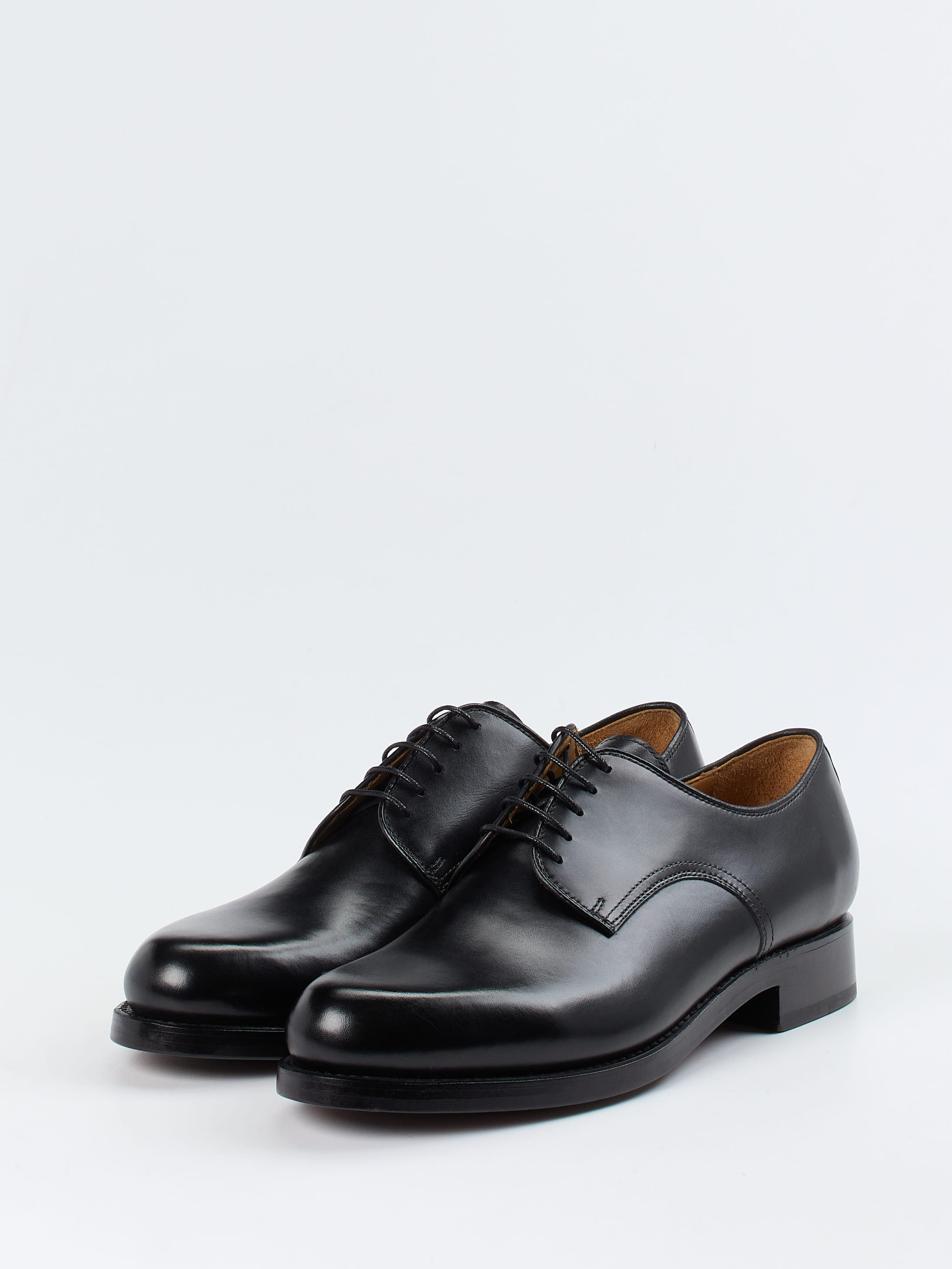 Schnürschuh schwarz 4601009030220