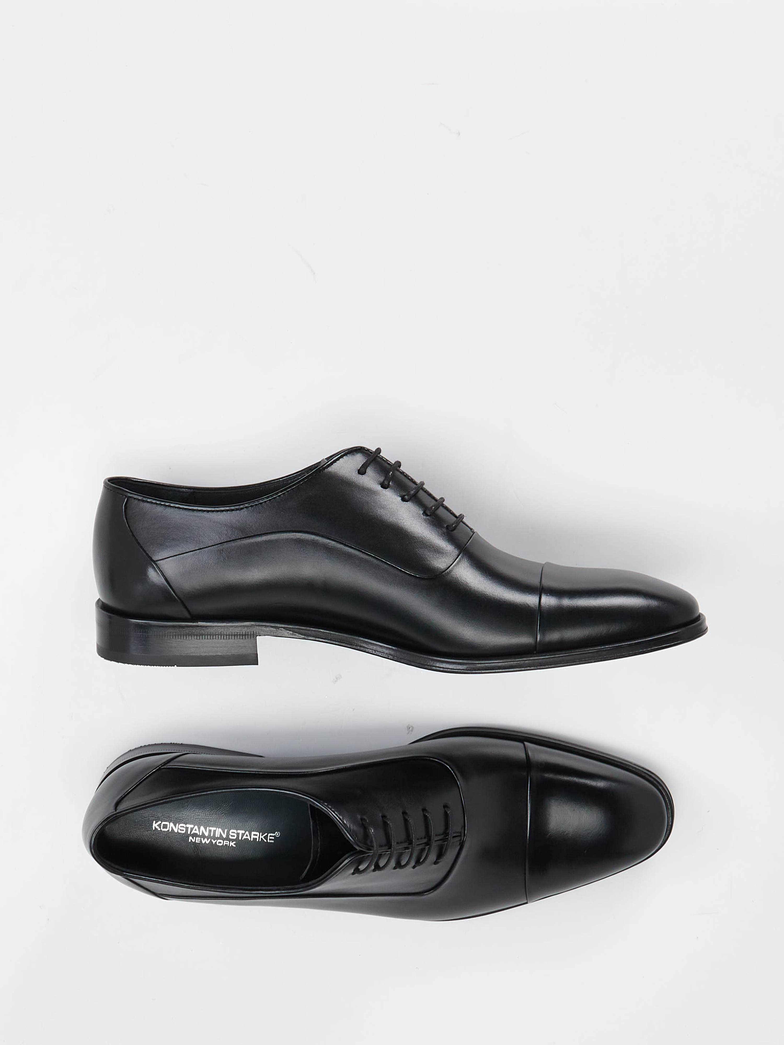 Schnürschuh schwarz 4601009038804