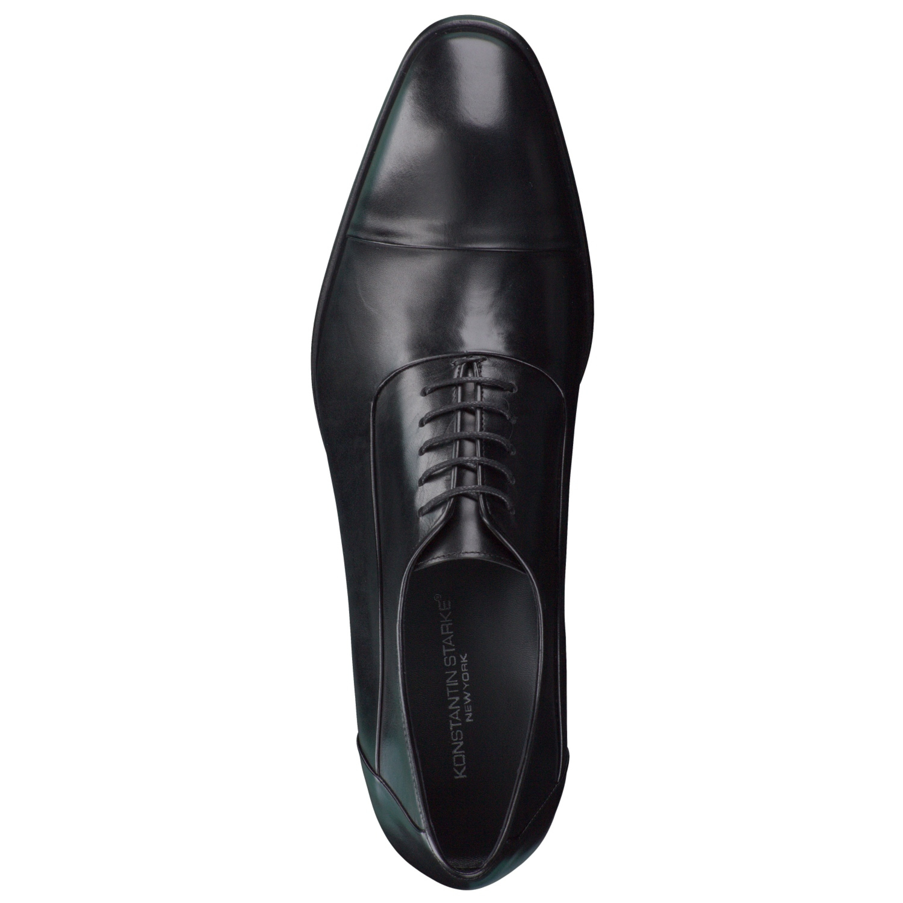 Schnürschuh schwarz 4601009038807