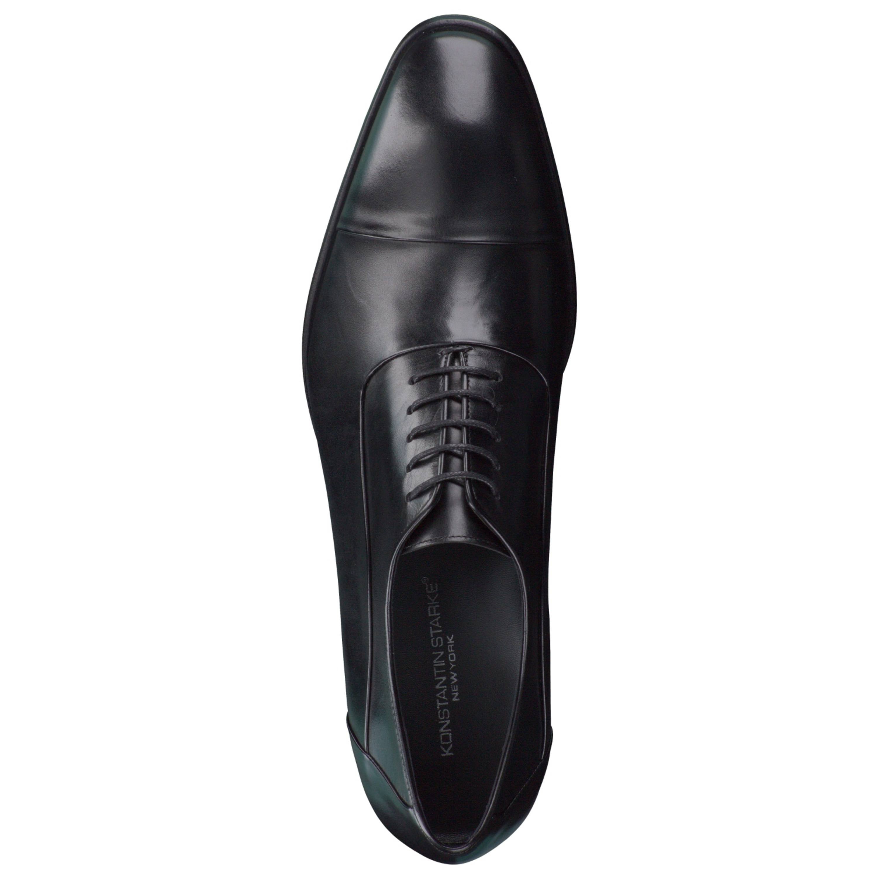 Schnürschuh schwarz 4601009038807