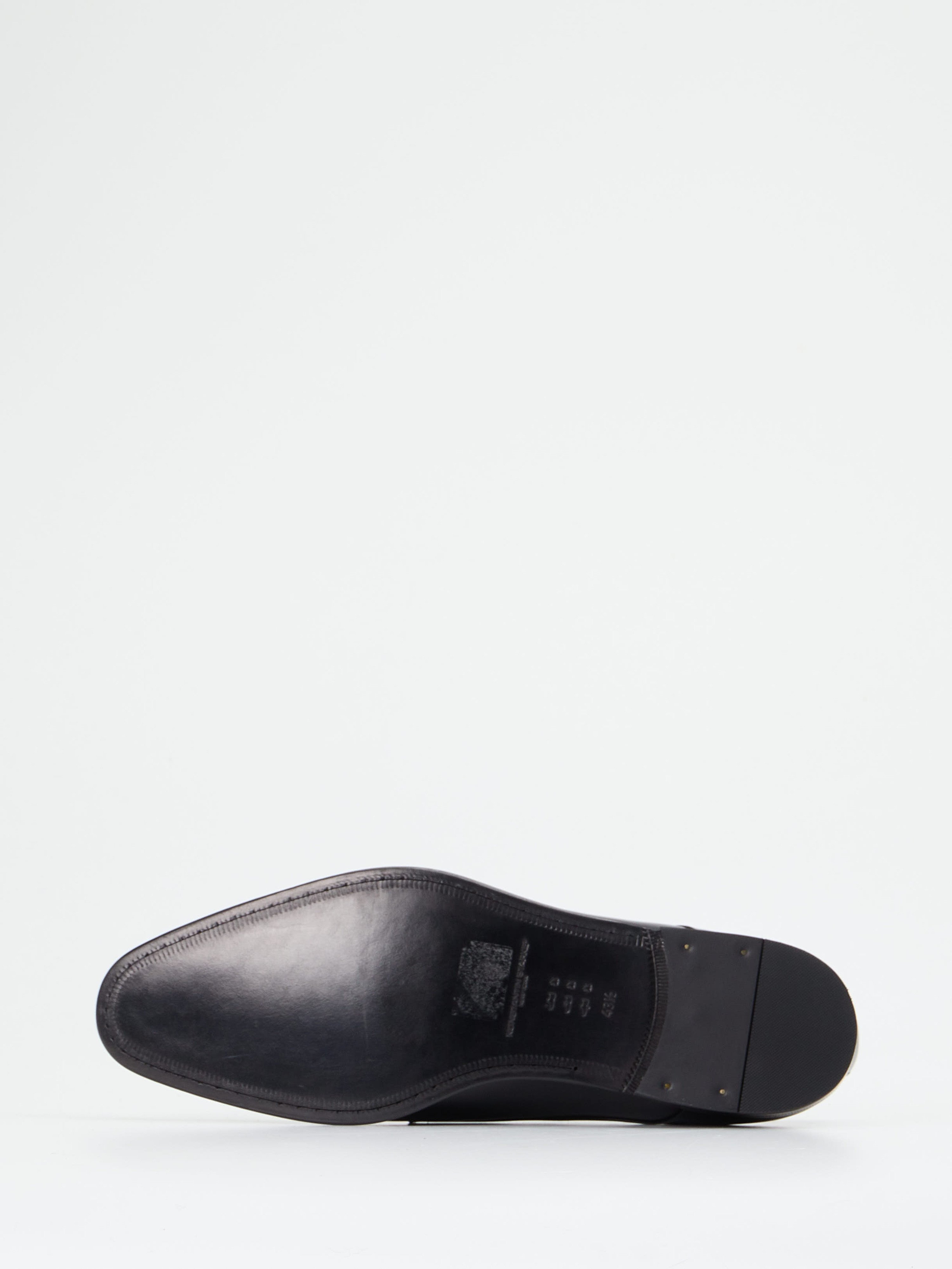 Schnürschuh schwarz 4601009038905
