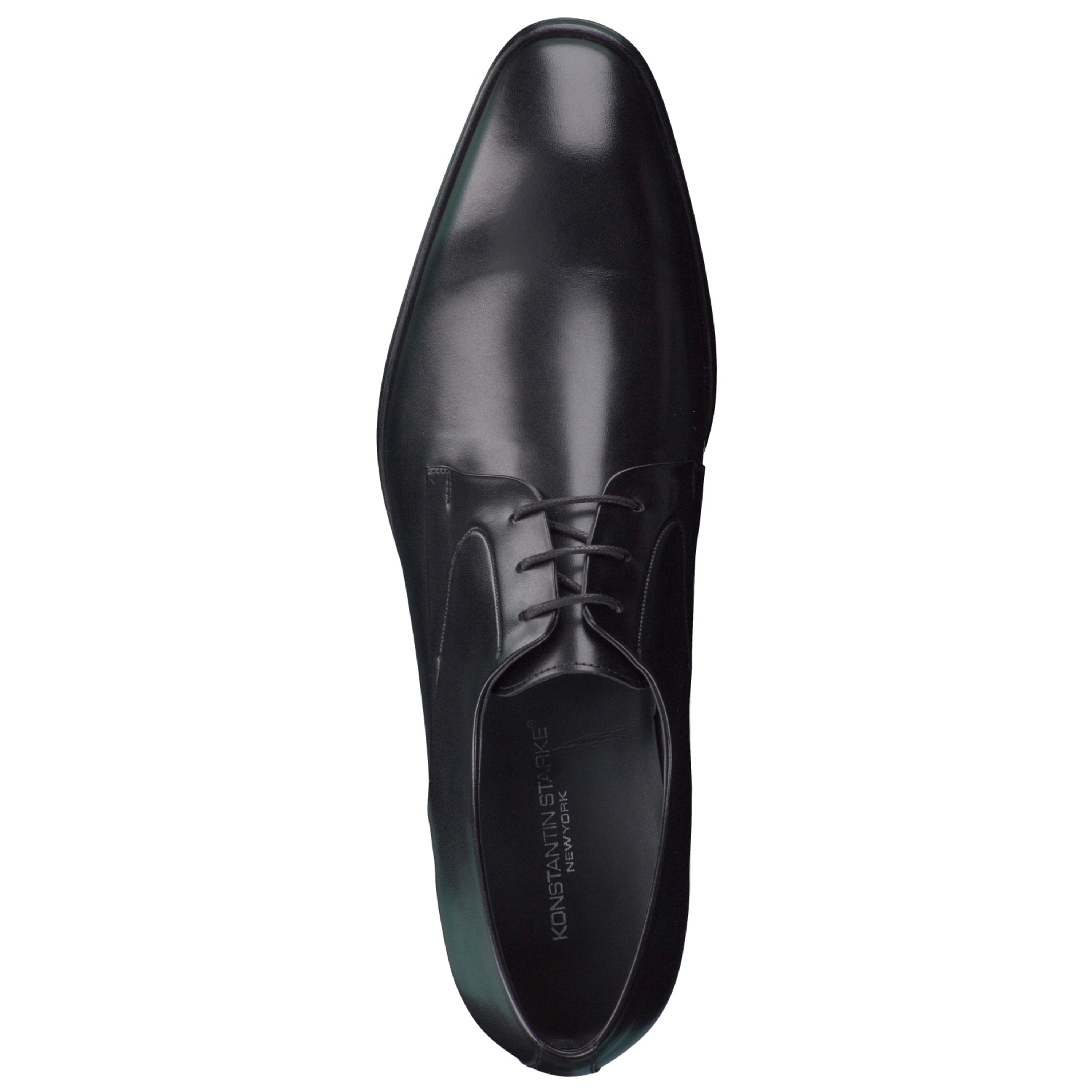 Schnürschuh schwarz 4601009038907