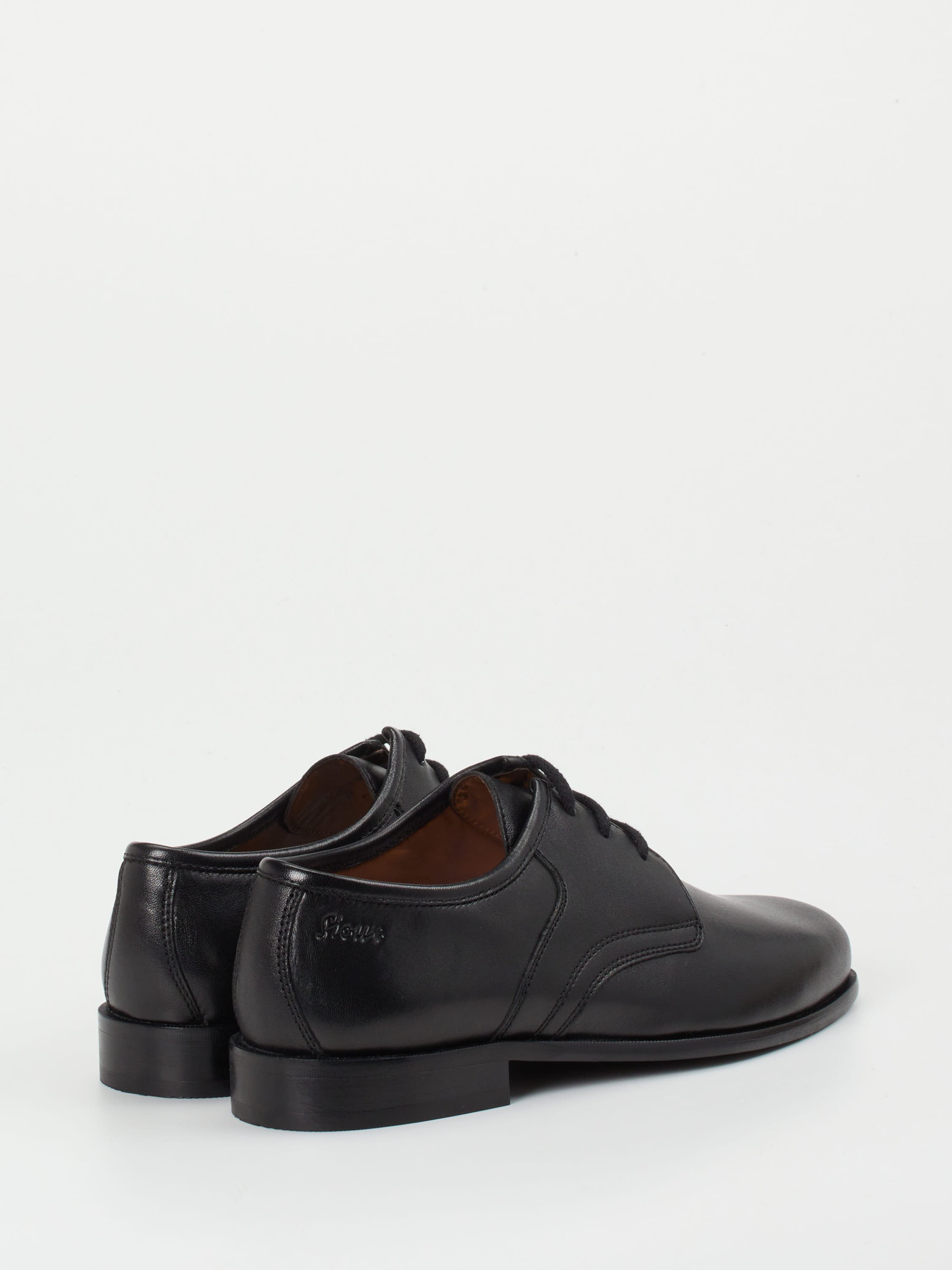 Schnürschuh schwarz 4601009049203