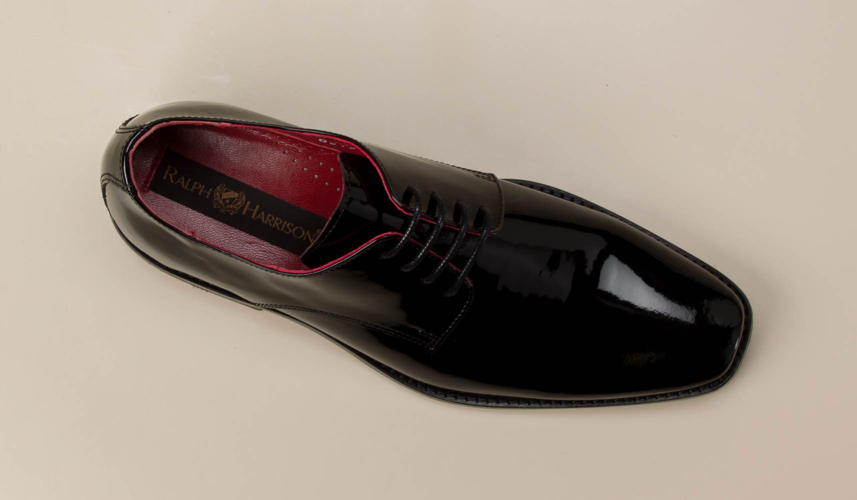 Schnürschuh schwarz 460100995407