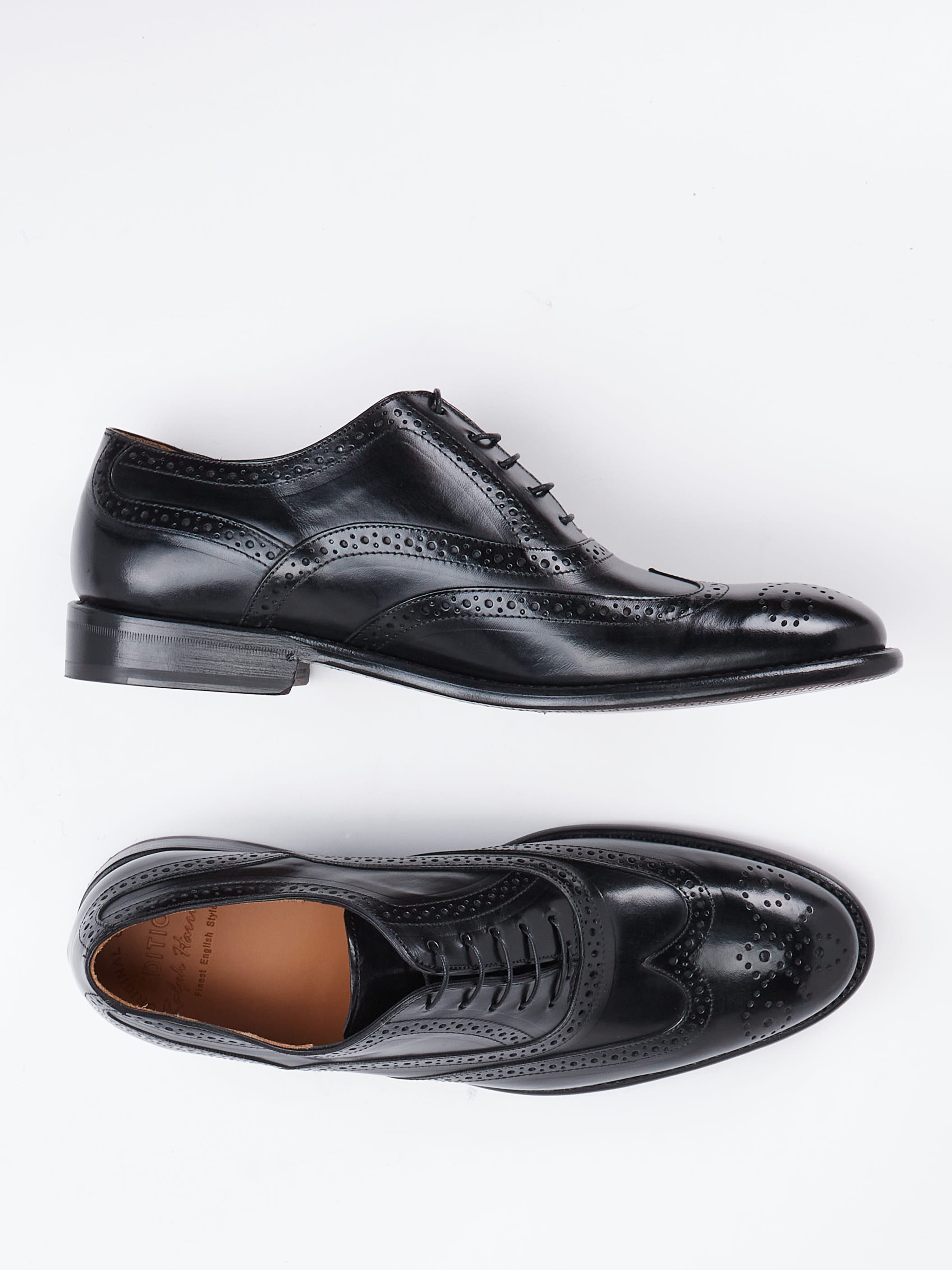Schnürschuh schwarz 4601009098104