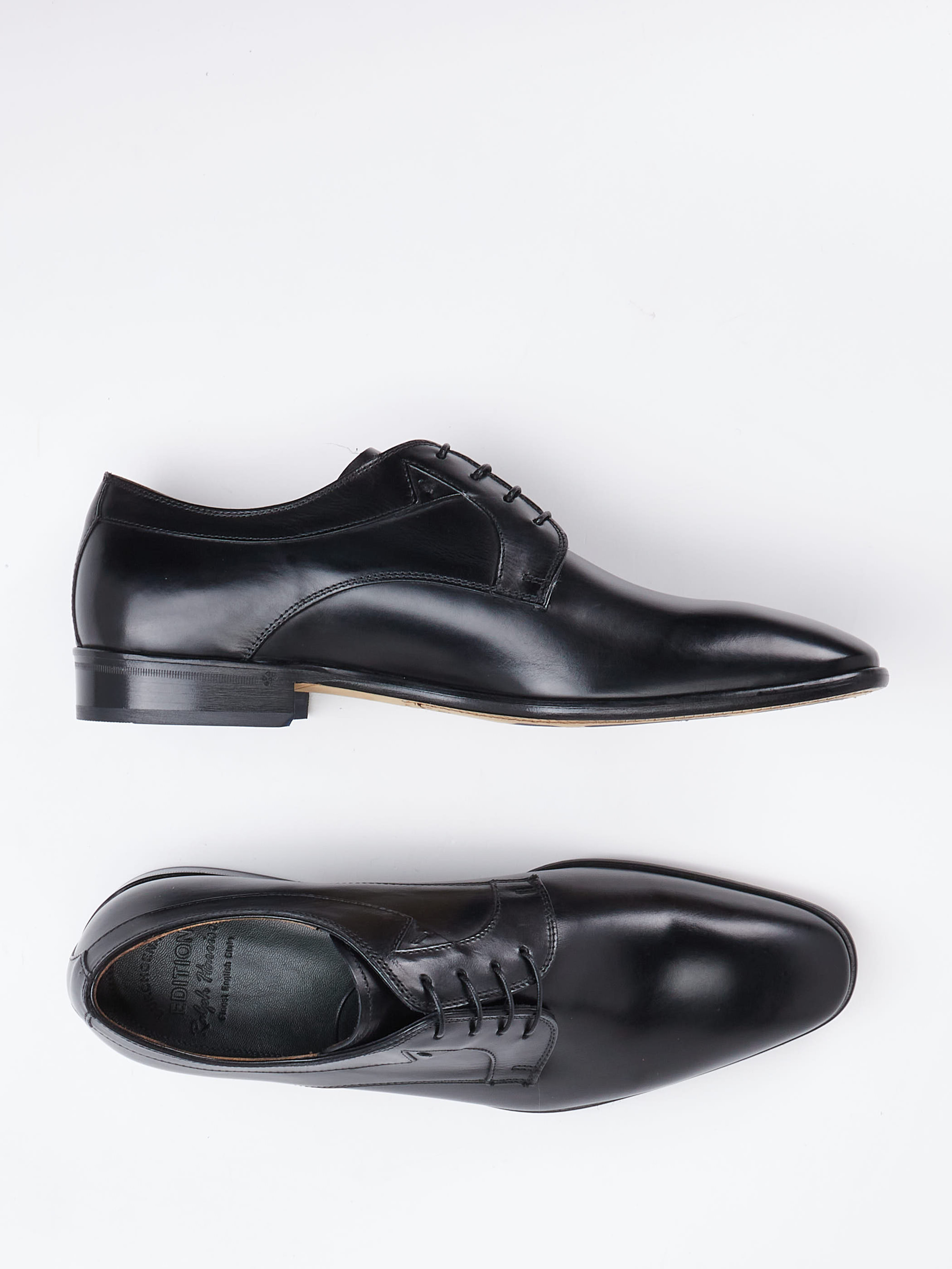 Schnürschuh schwarz 4601009098604