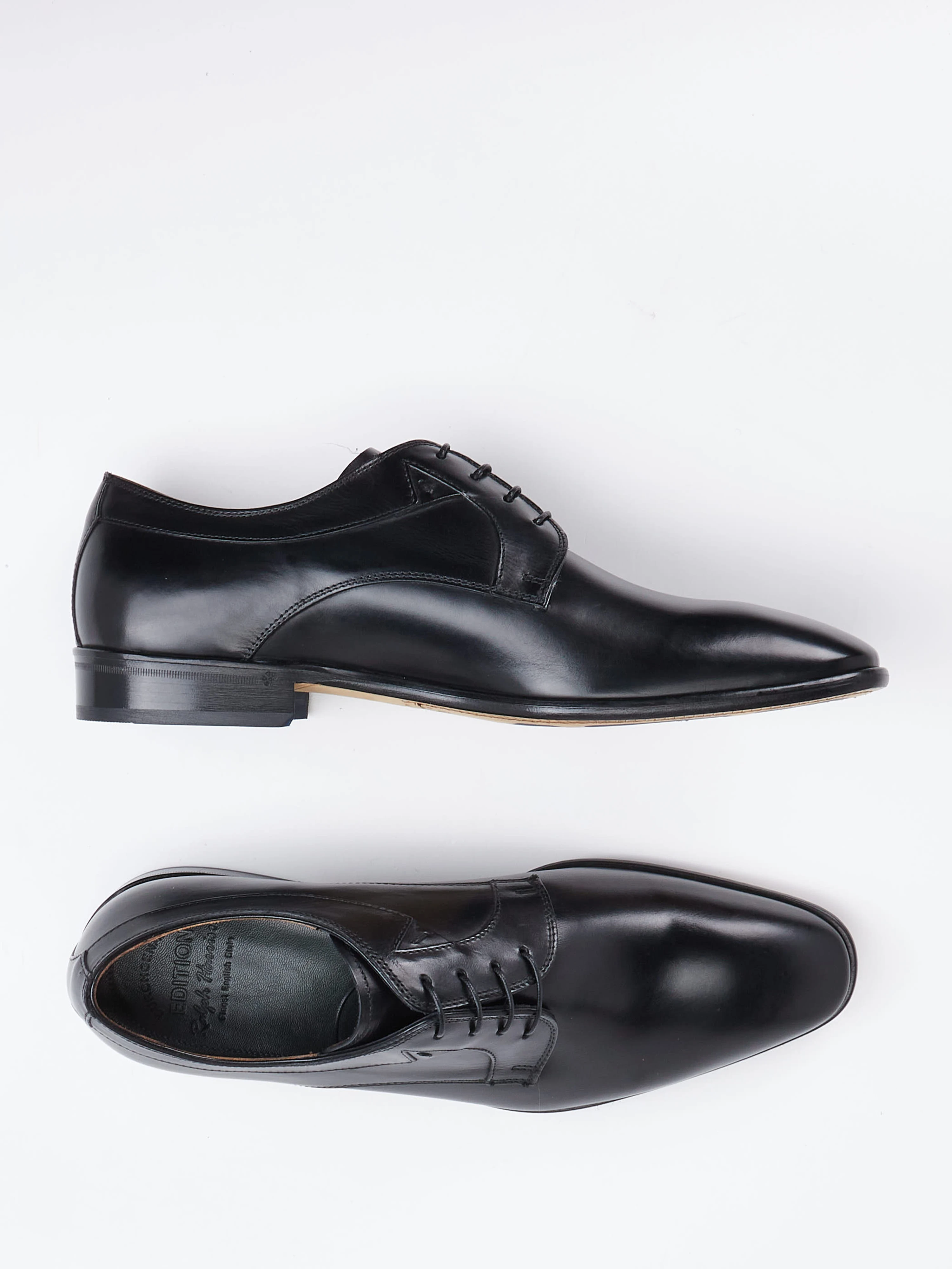 Schnürschuh schwarz 4601009098604