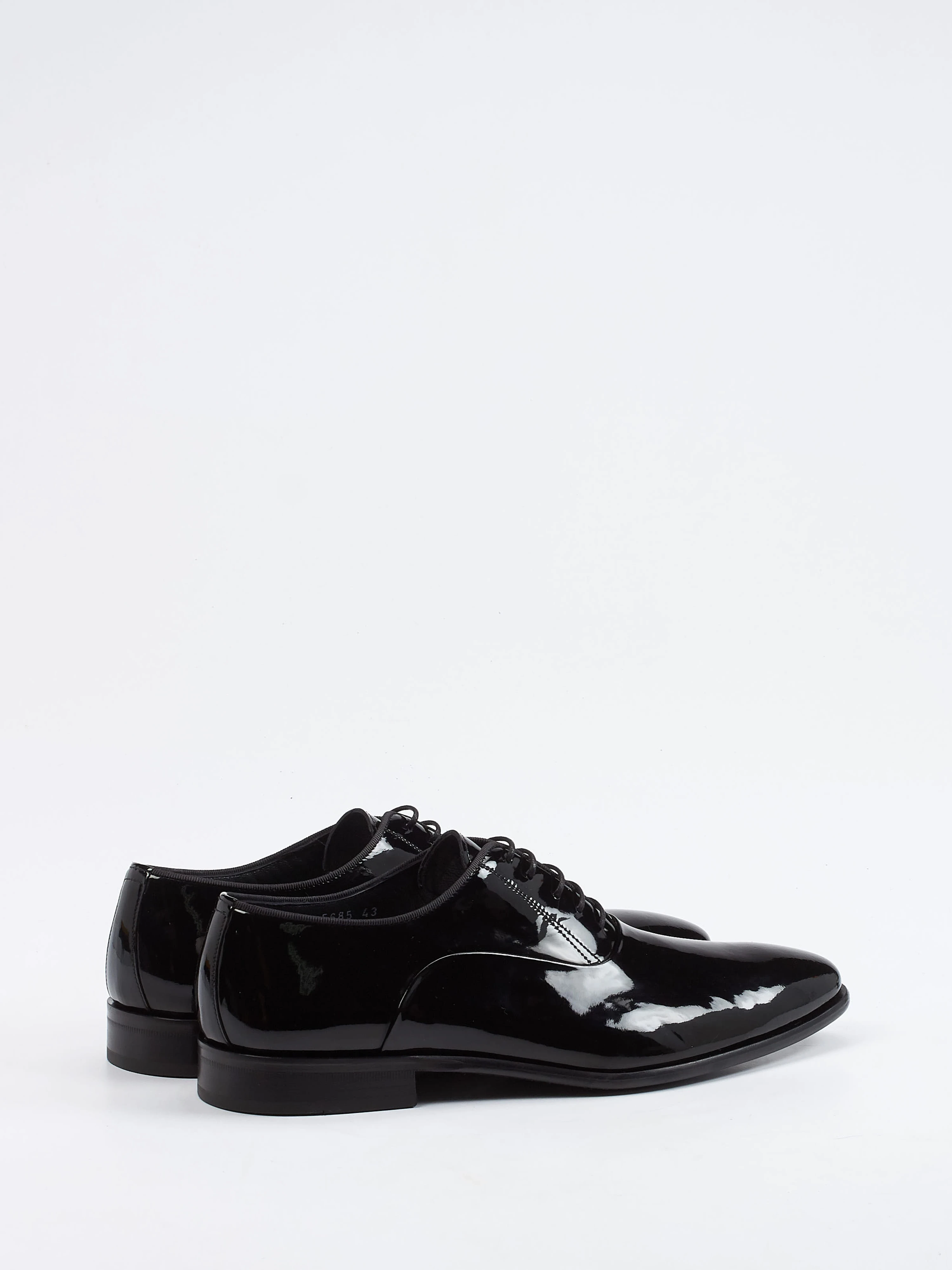 Schnürschuh schwarz 4601009099403