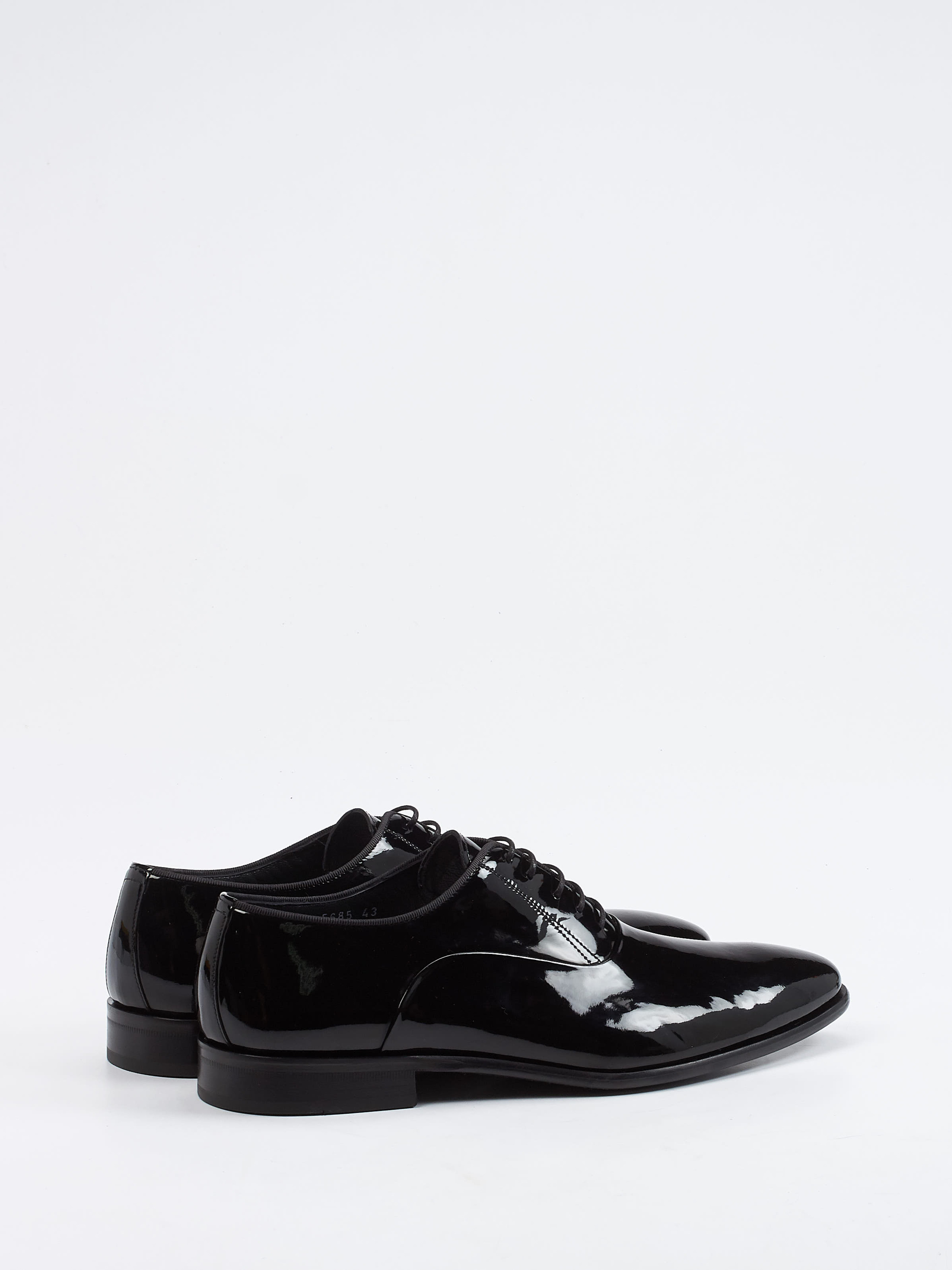 Schnürschuh schwarz 4601009099403