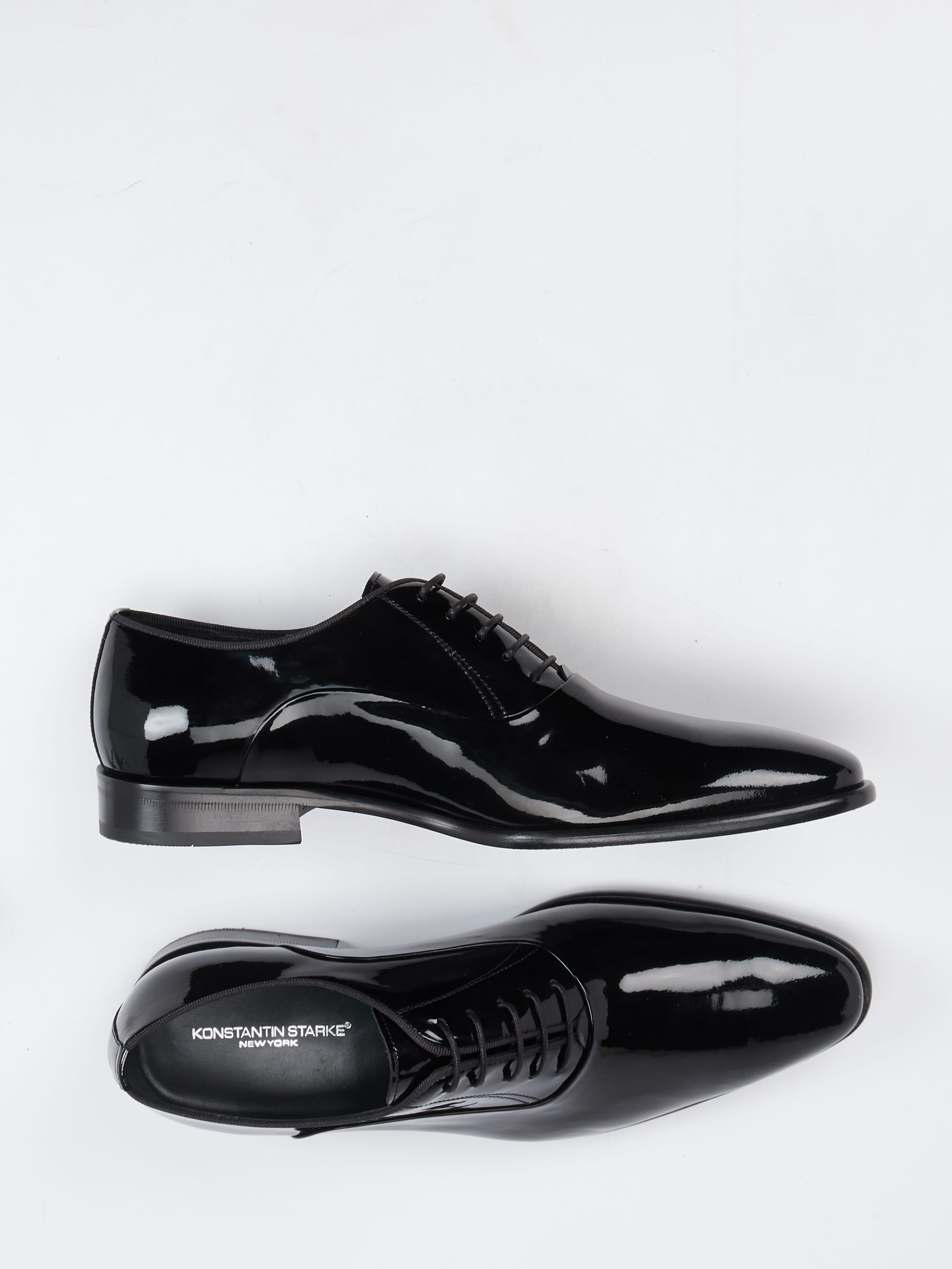 Schnürschuh schwarz 4601009099404