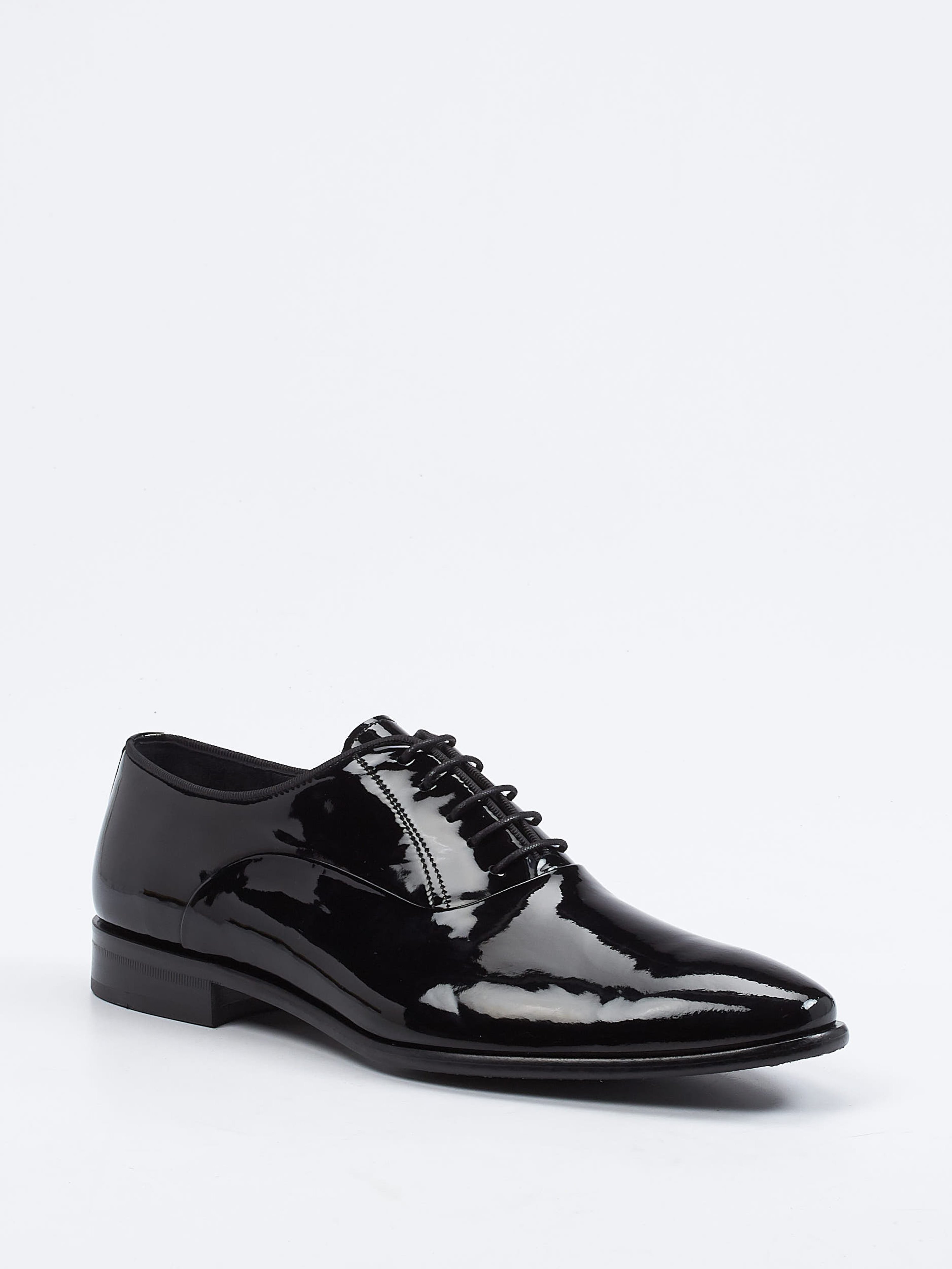 Schnürschuh schwarz 4601009099406