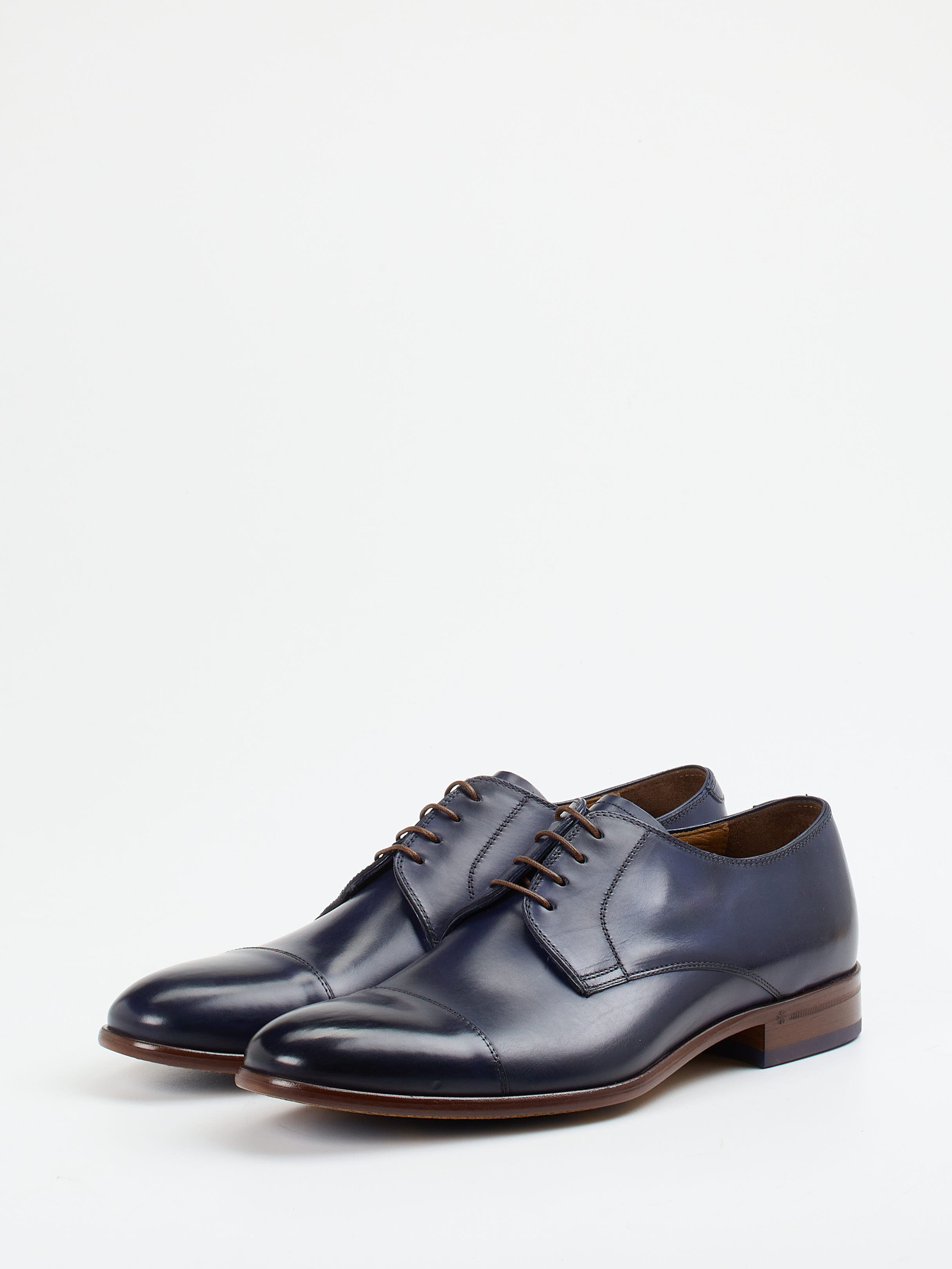 Schnürschuh blau 4601109011302