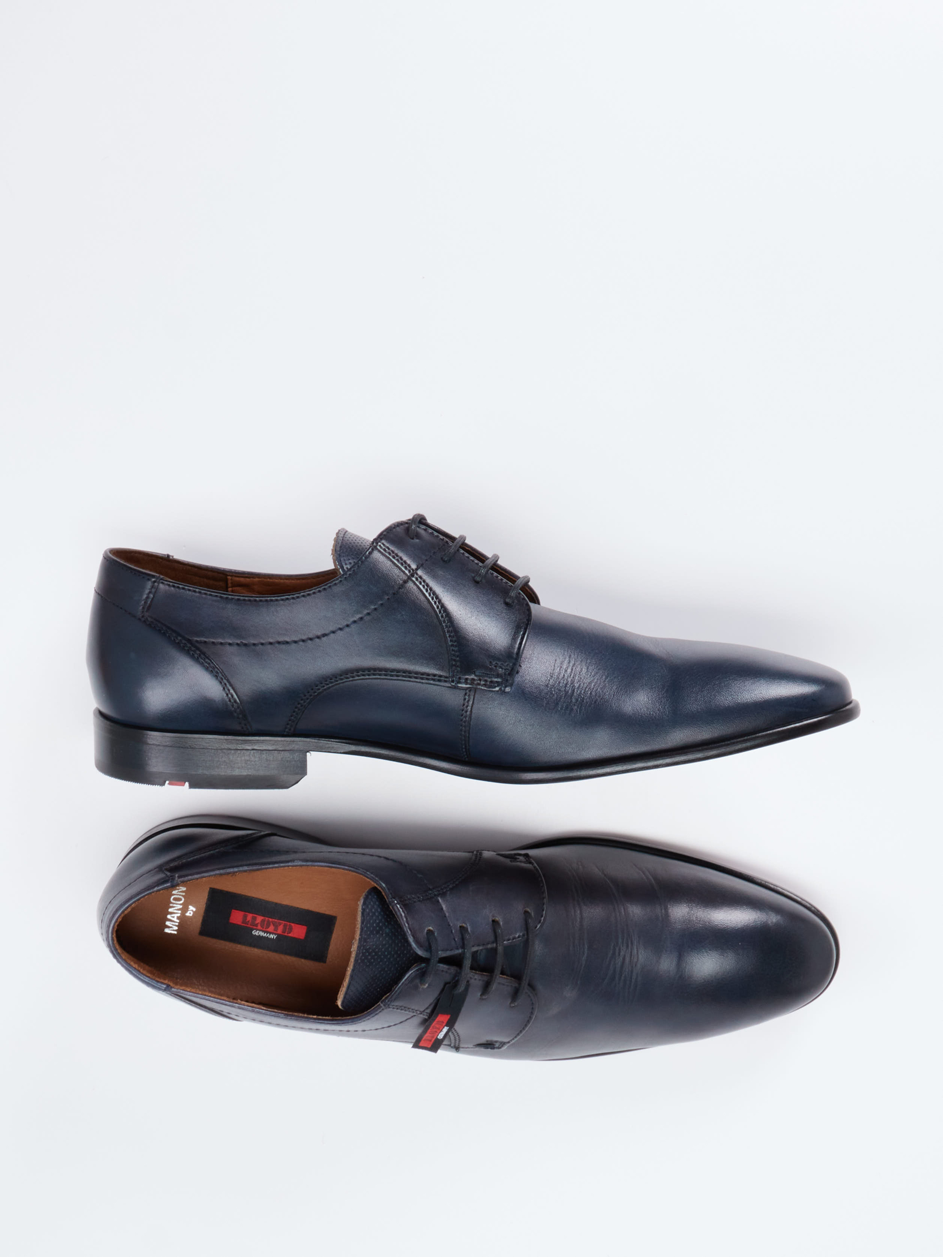 Schnürschuh MANON blau 4601109010704