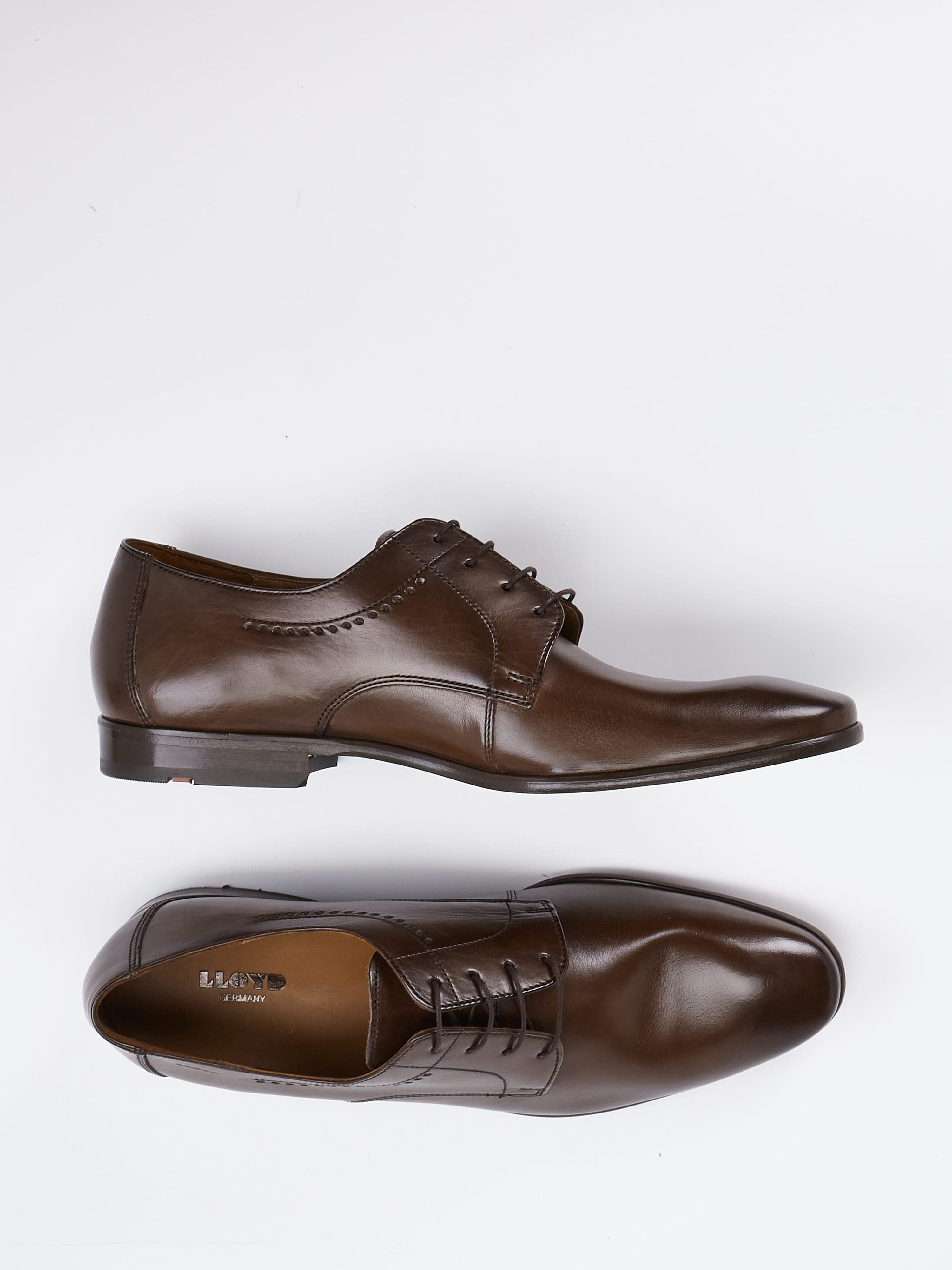 Schnürschuh OCAS braun 4601209002404