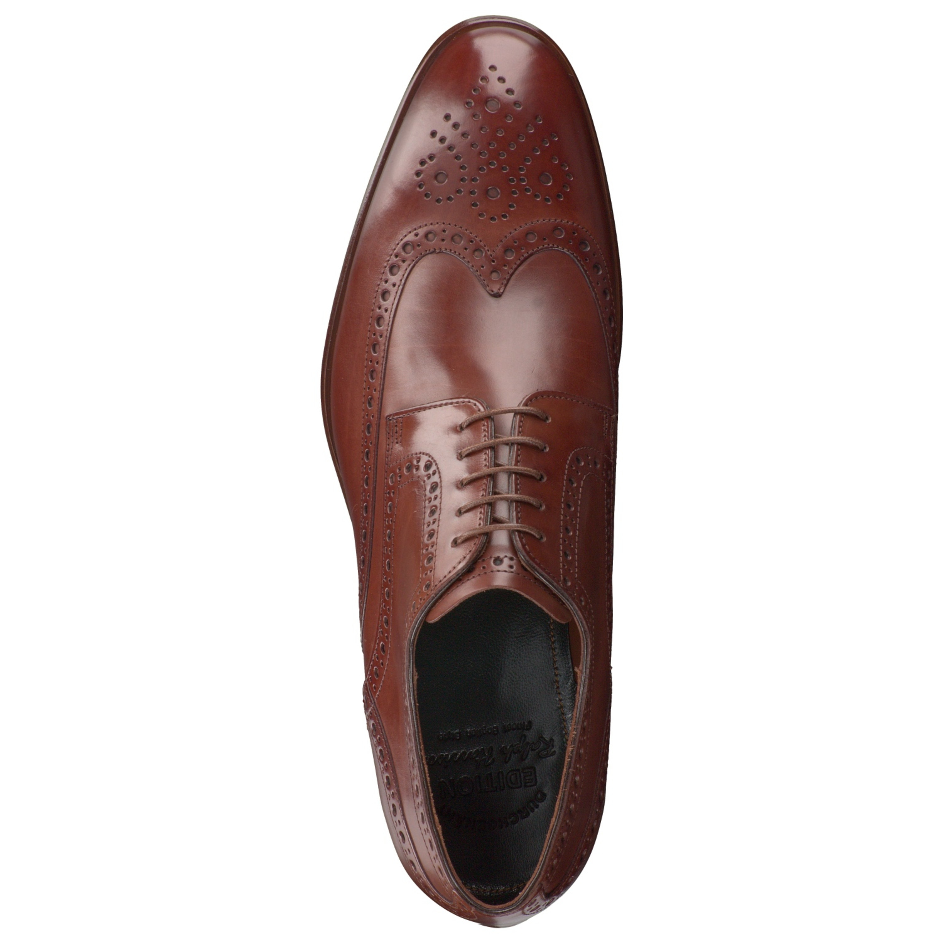 Schnürschuh braun 460120913607