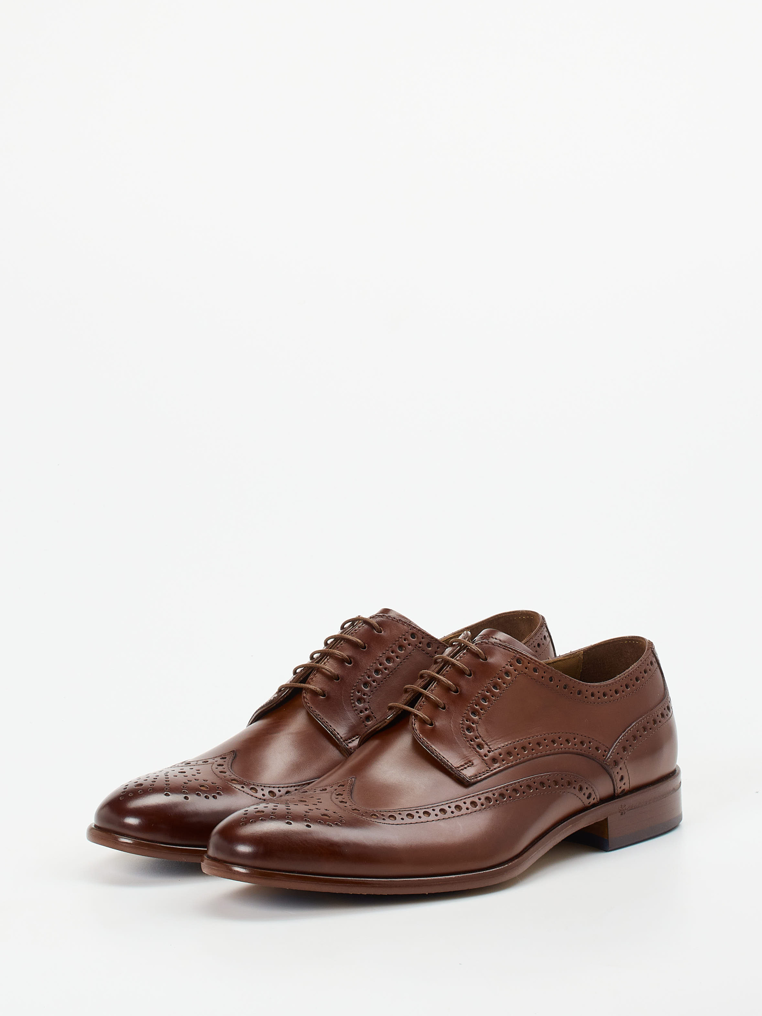 Schnürschuh braun 4601209013602