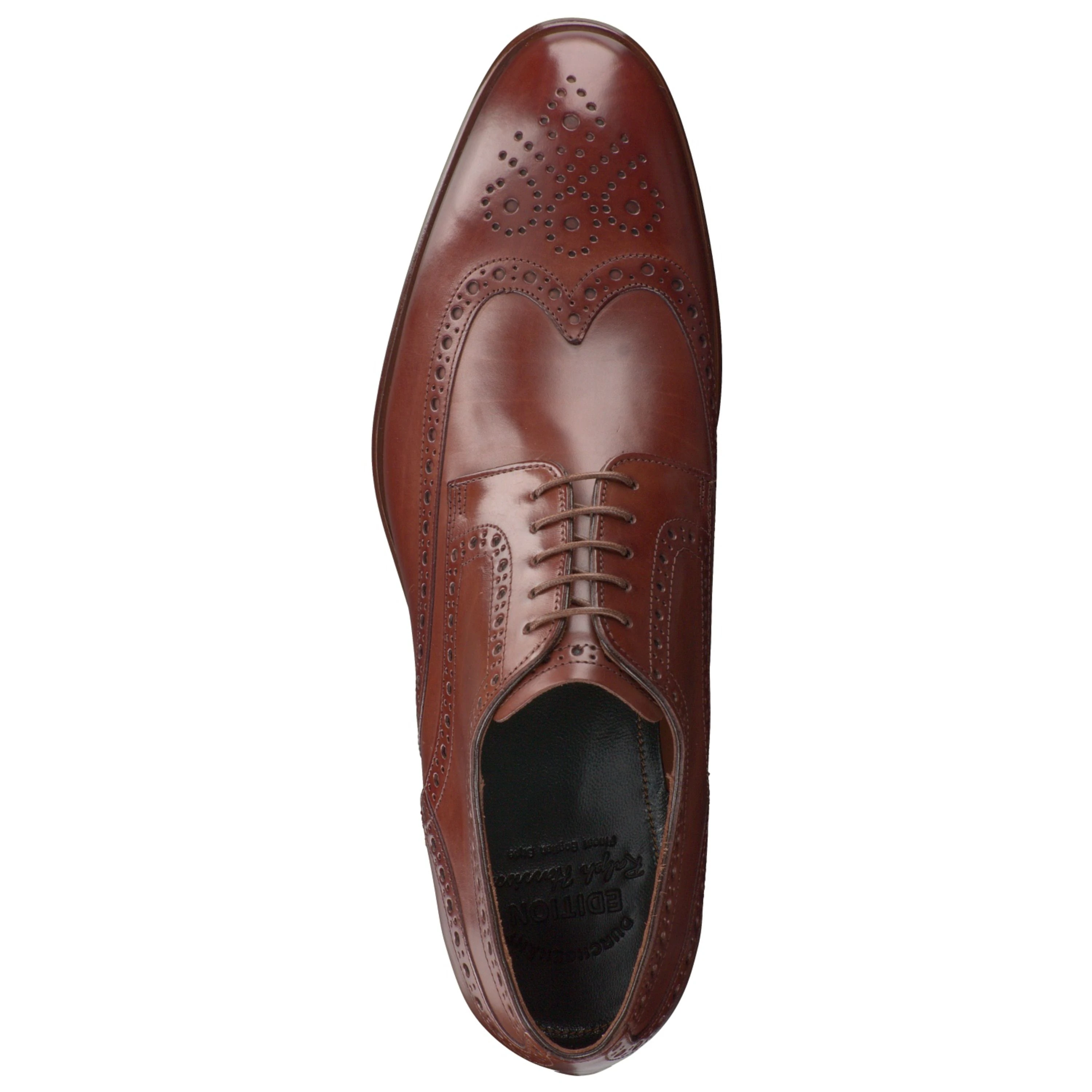 Schnürschuh braun 460120913607