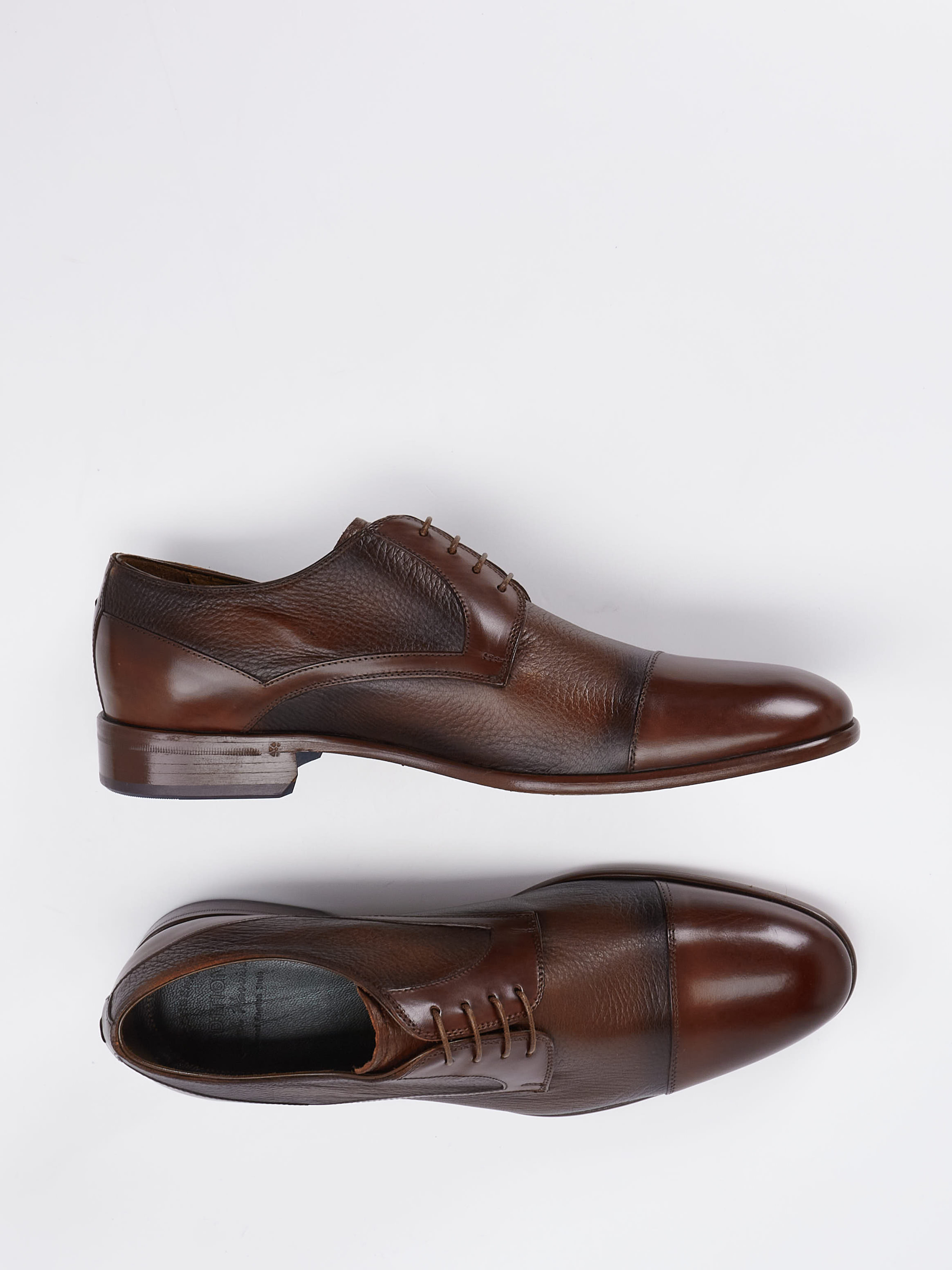 Schnürschuh braun 4601209013704